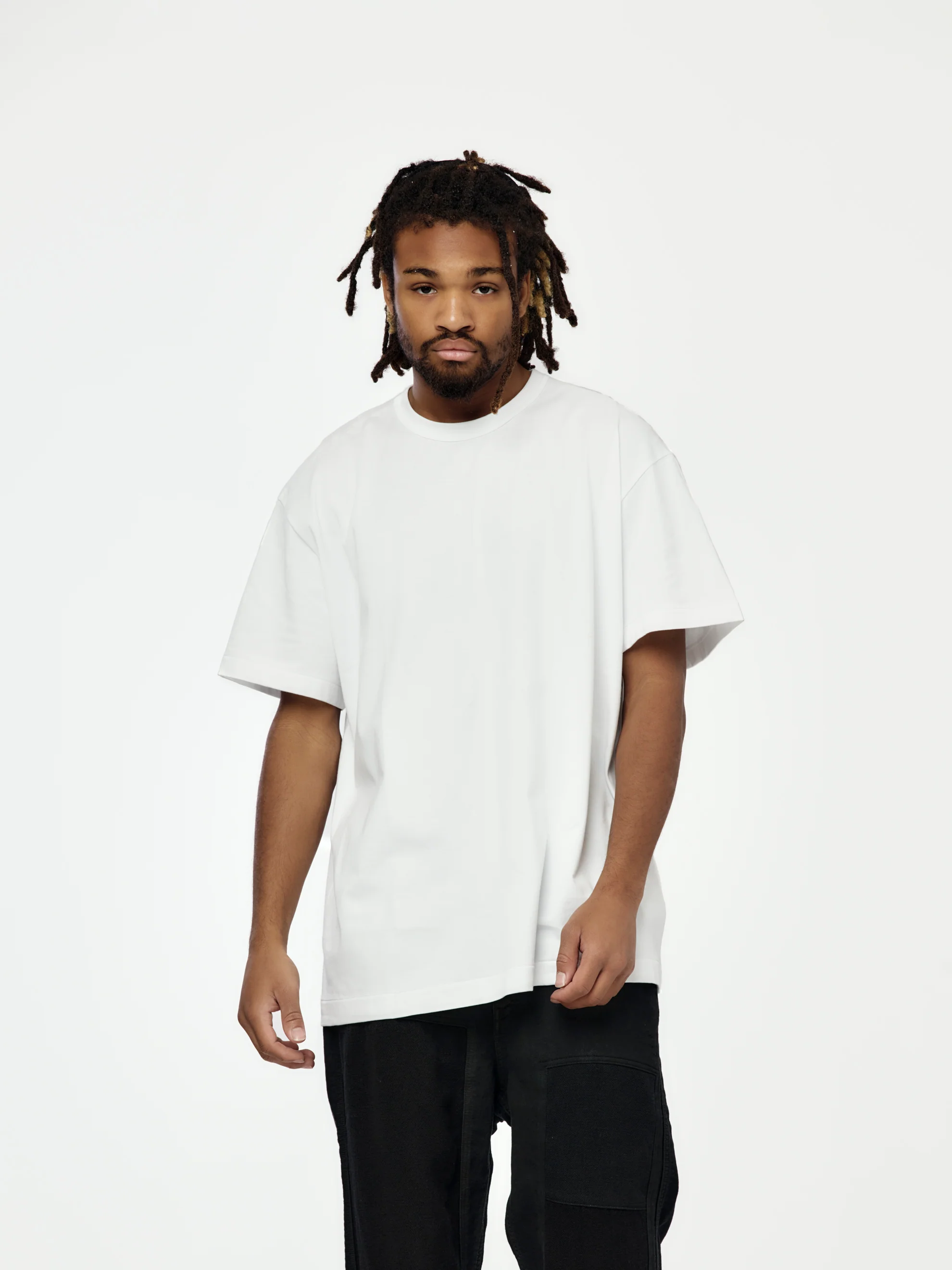 MEN'S T-SHIRT (WHITE)