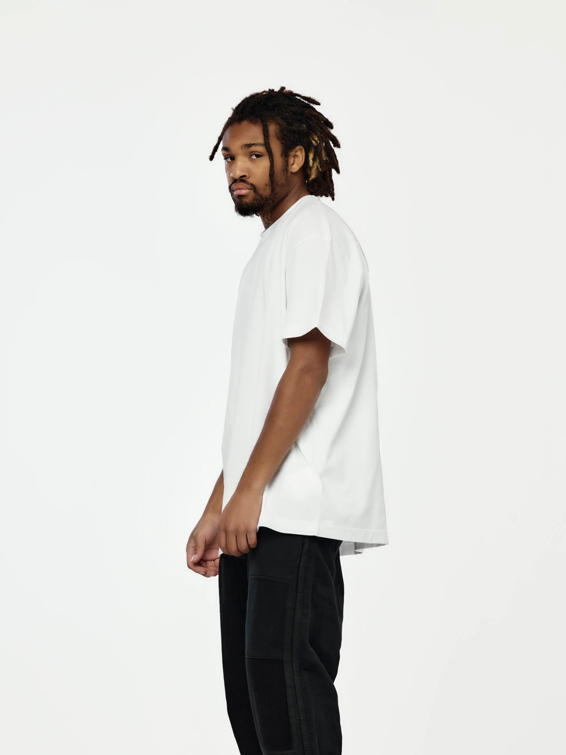 MEN'S T-SHIRT (WHITE) - Image 2