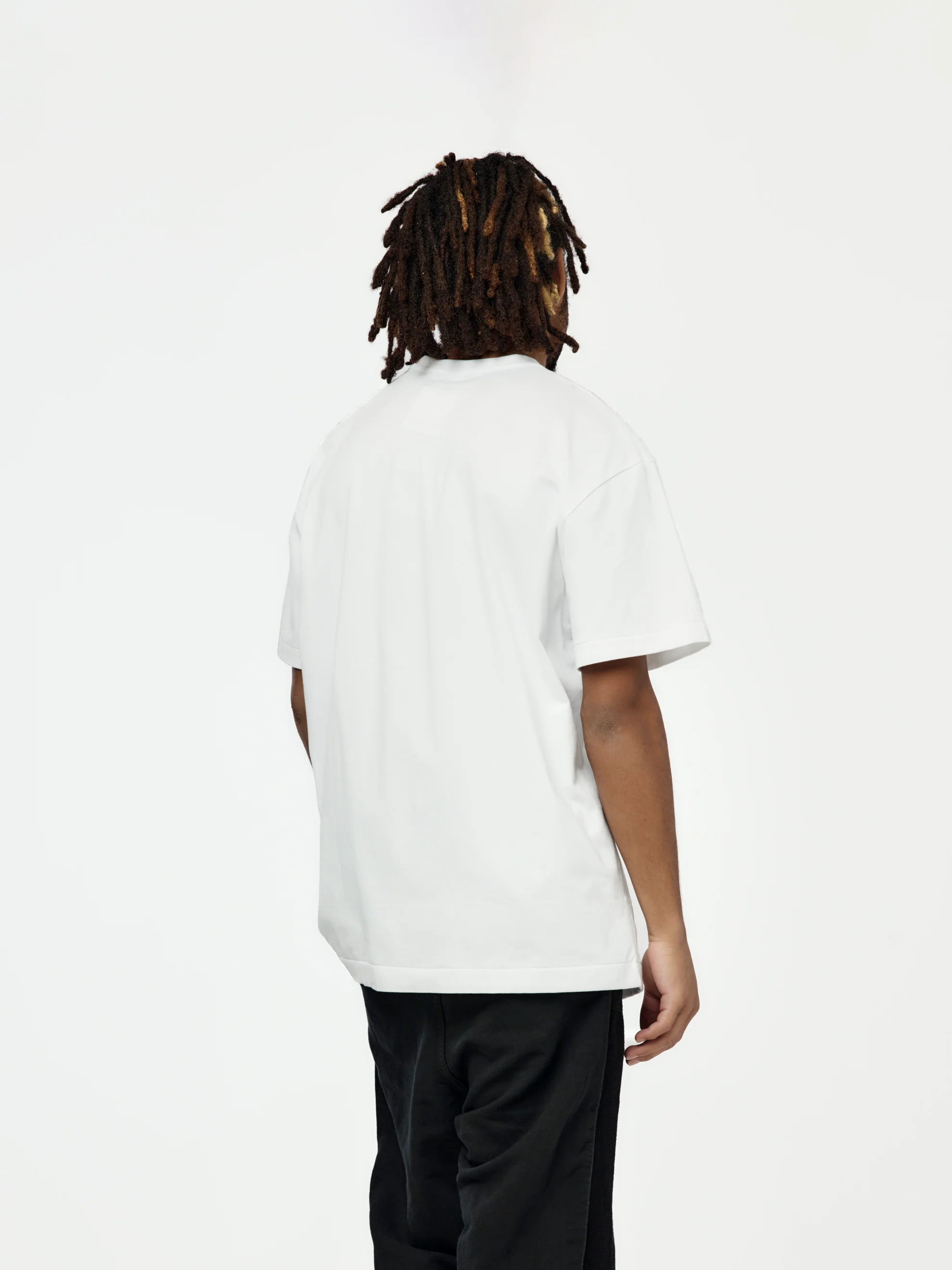 MEN'S T-SHIRT (WHITE) - Image 3