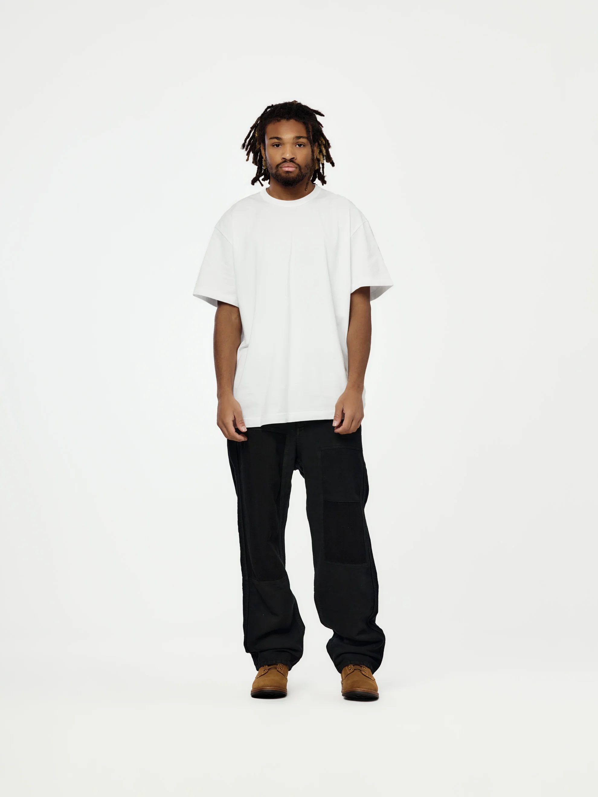 MEN'S T-SHIRT (WHITE) - Image 4
