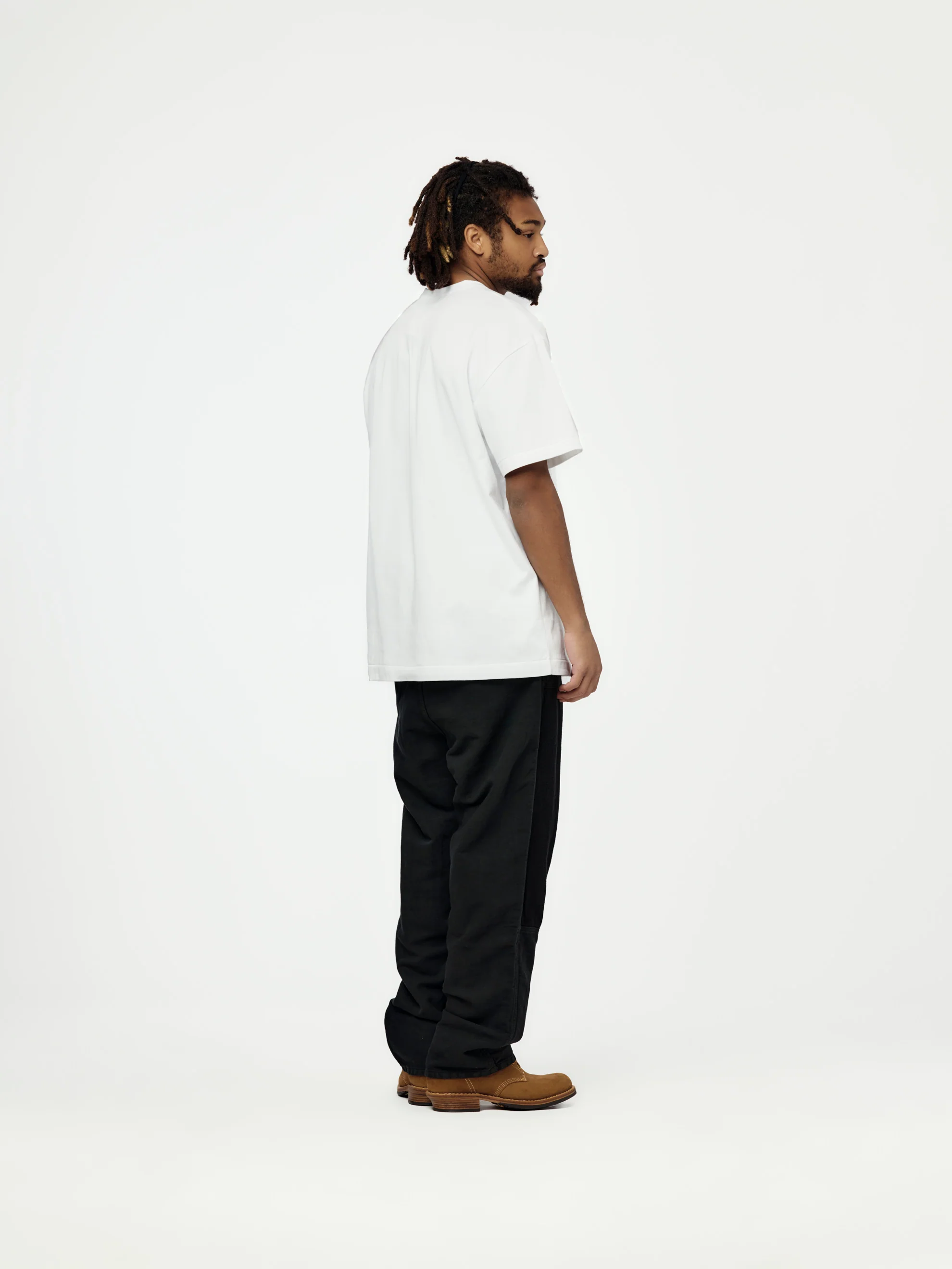 MEN'S T-SHIRT (WHITE) - Image 5