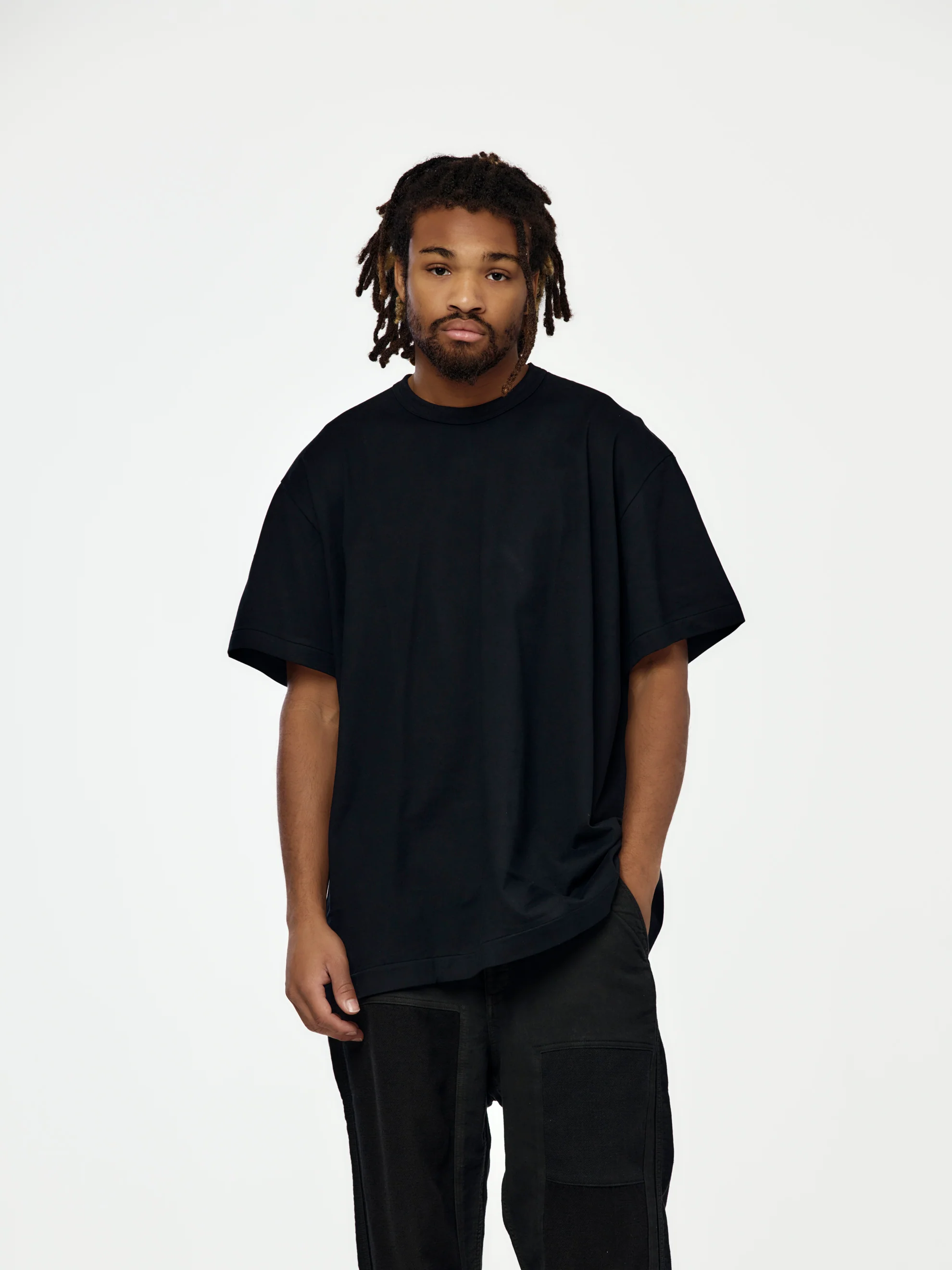 MEN'S T-SHIRT (BLACK)