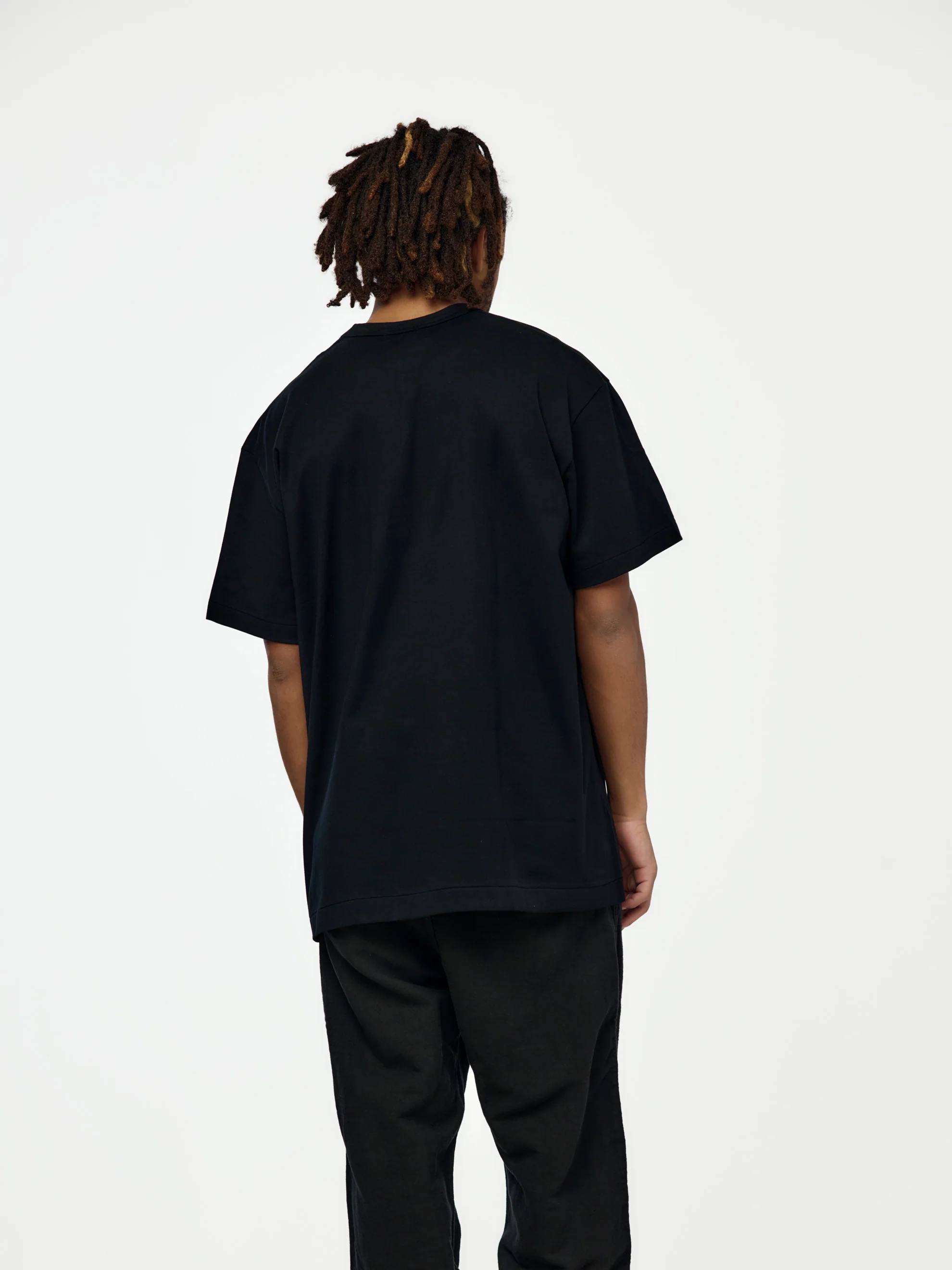 MEN'S T-SHIRT (BLACK) - Image 3
