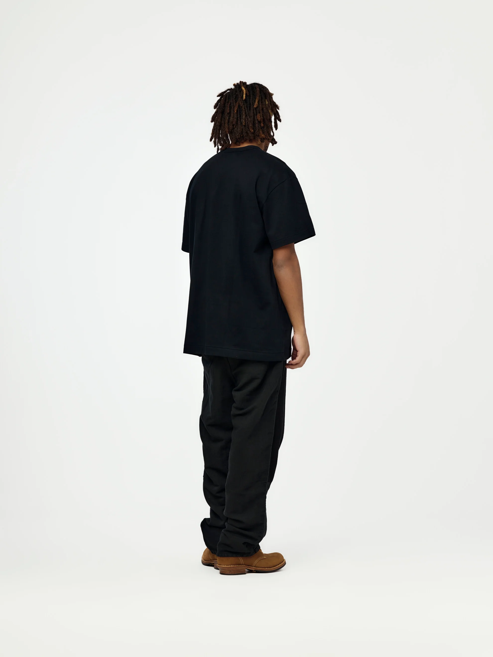 MEN'S T-SHIRT (BLACK) - Image 5