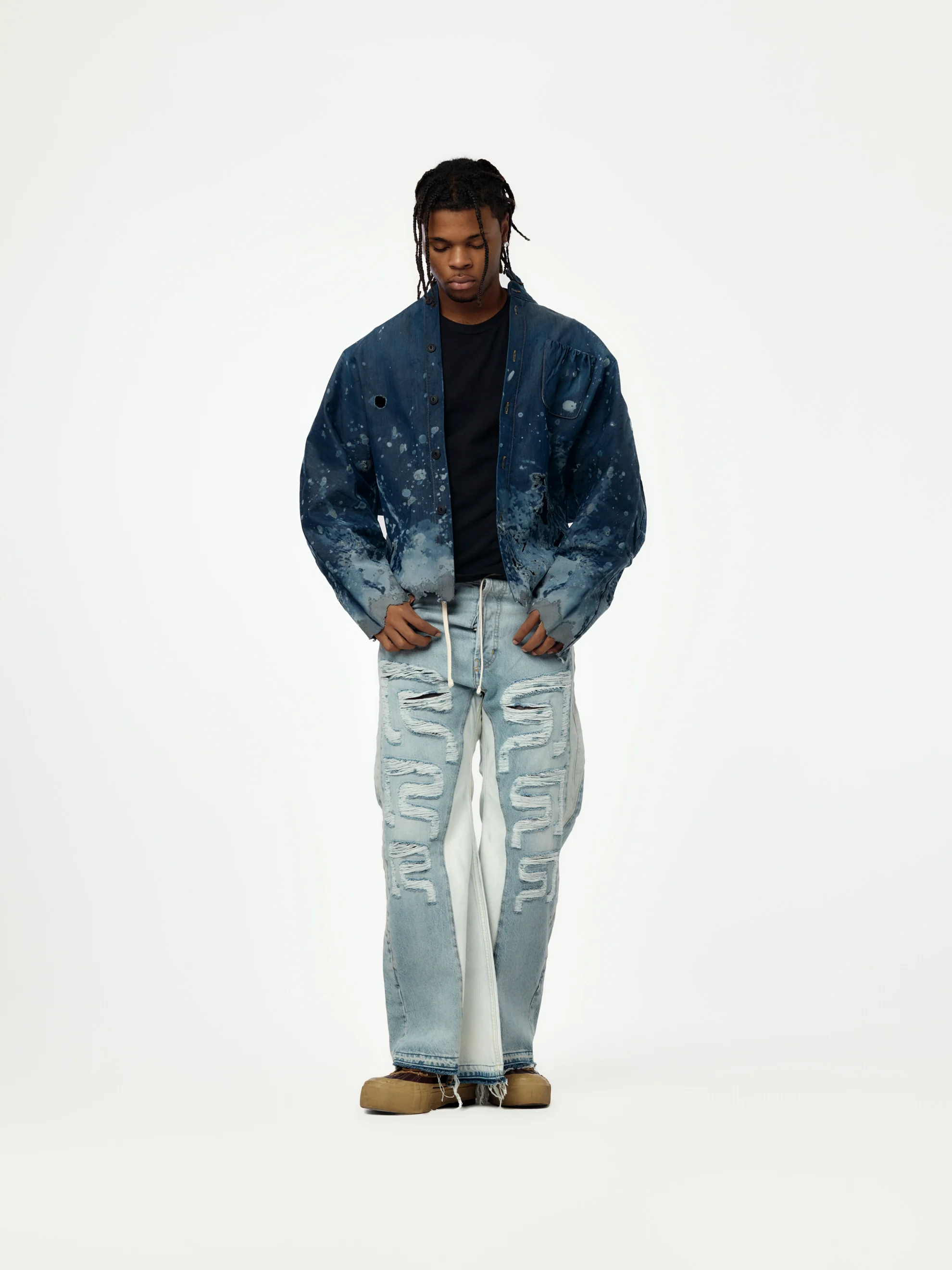 Meta-Braxas Shirt (Dark Blue) - Image 4