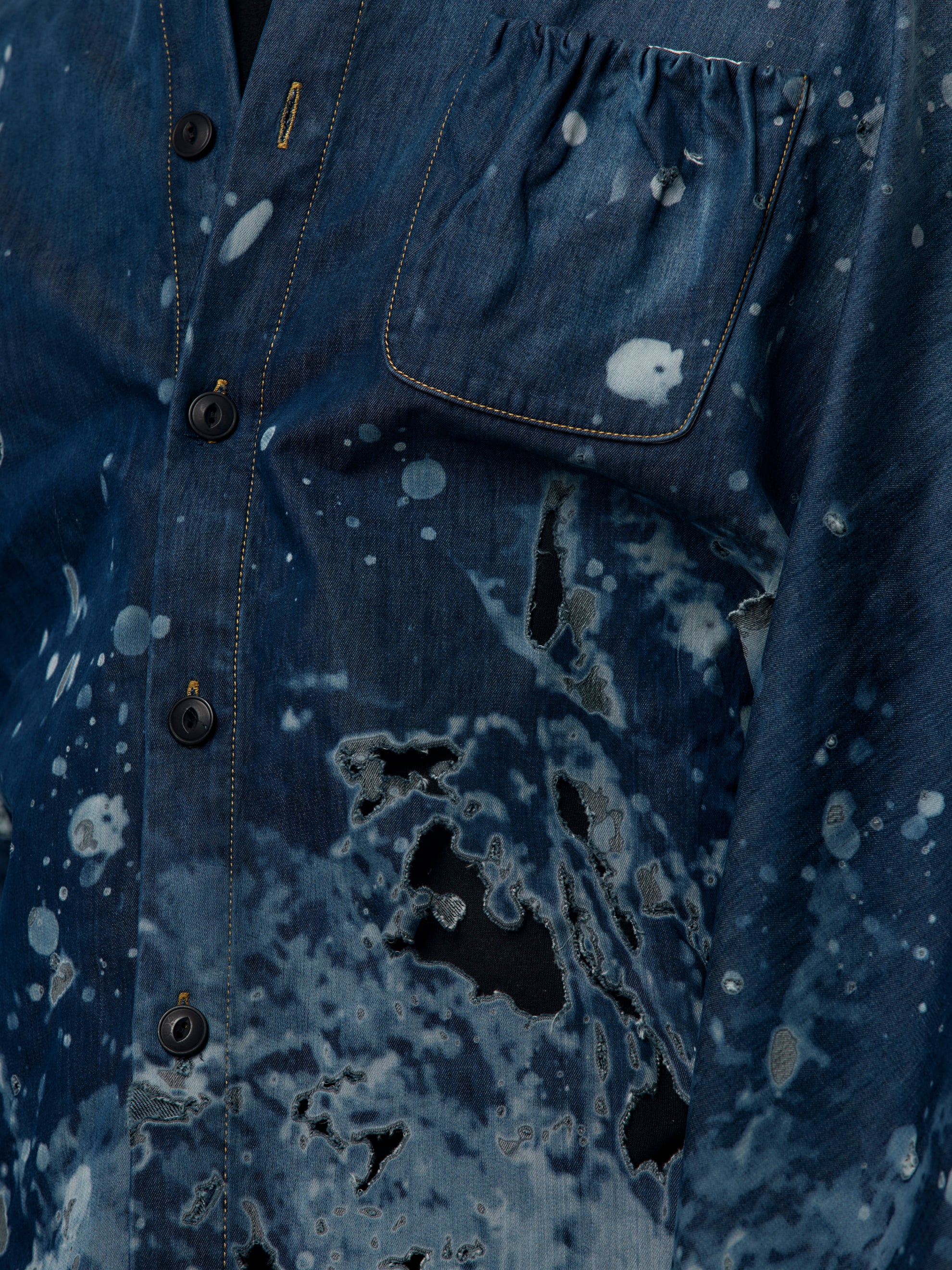 Meta-Braxas Shirt (Dark Blue) - Image 6
