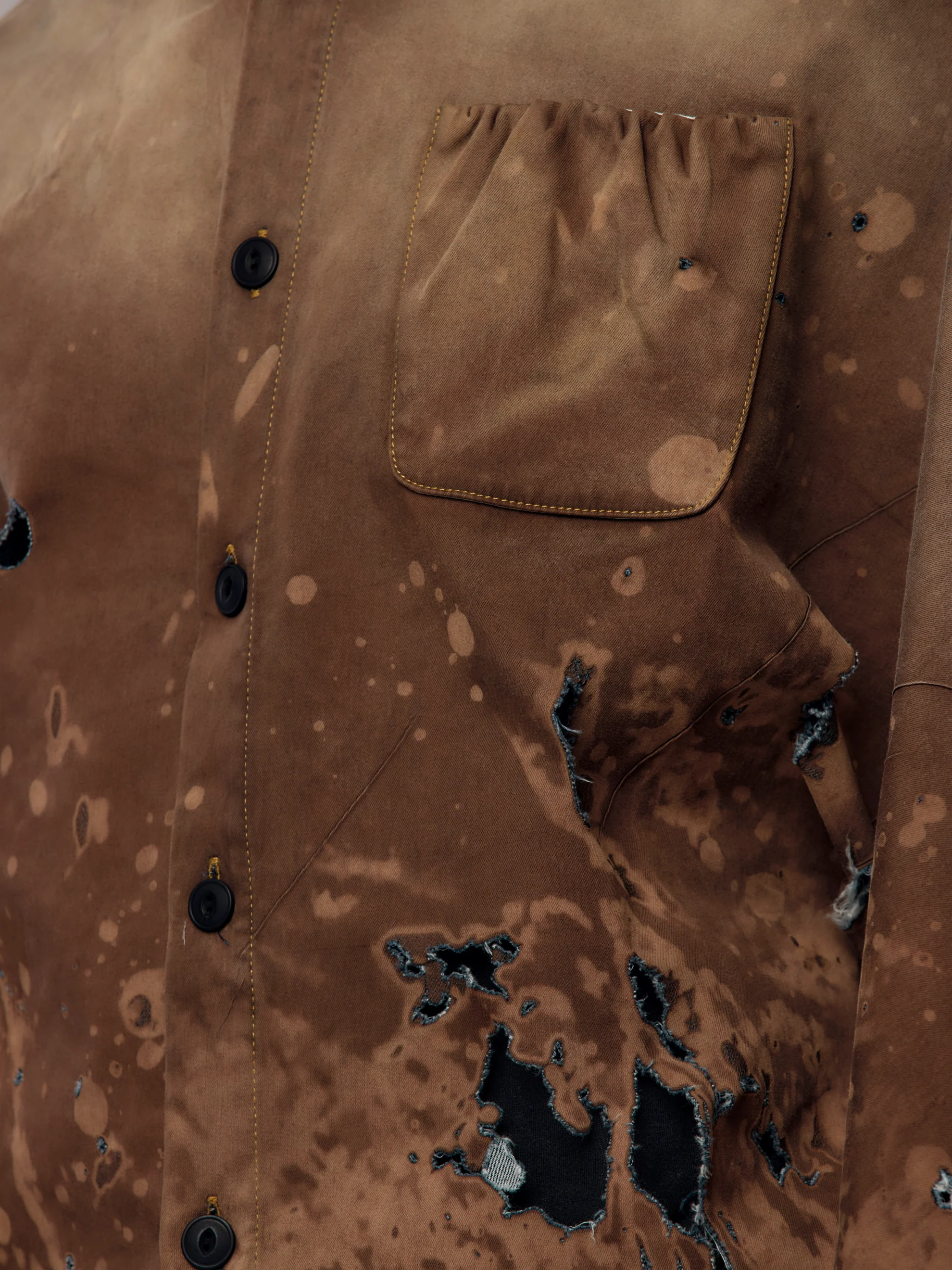 Meta-Braxas Shirt (Rust) - Image 6