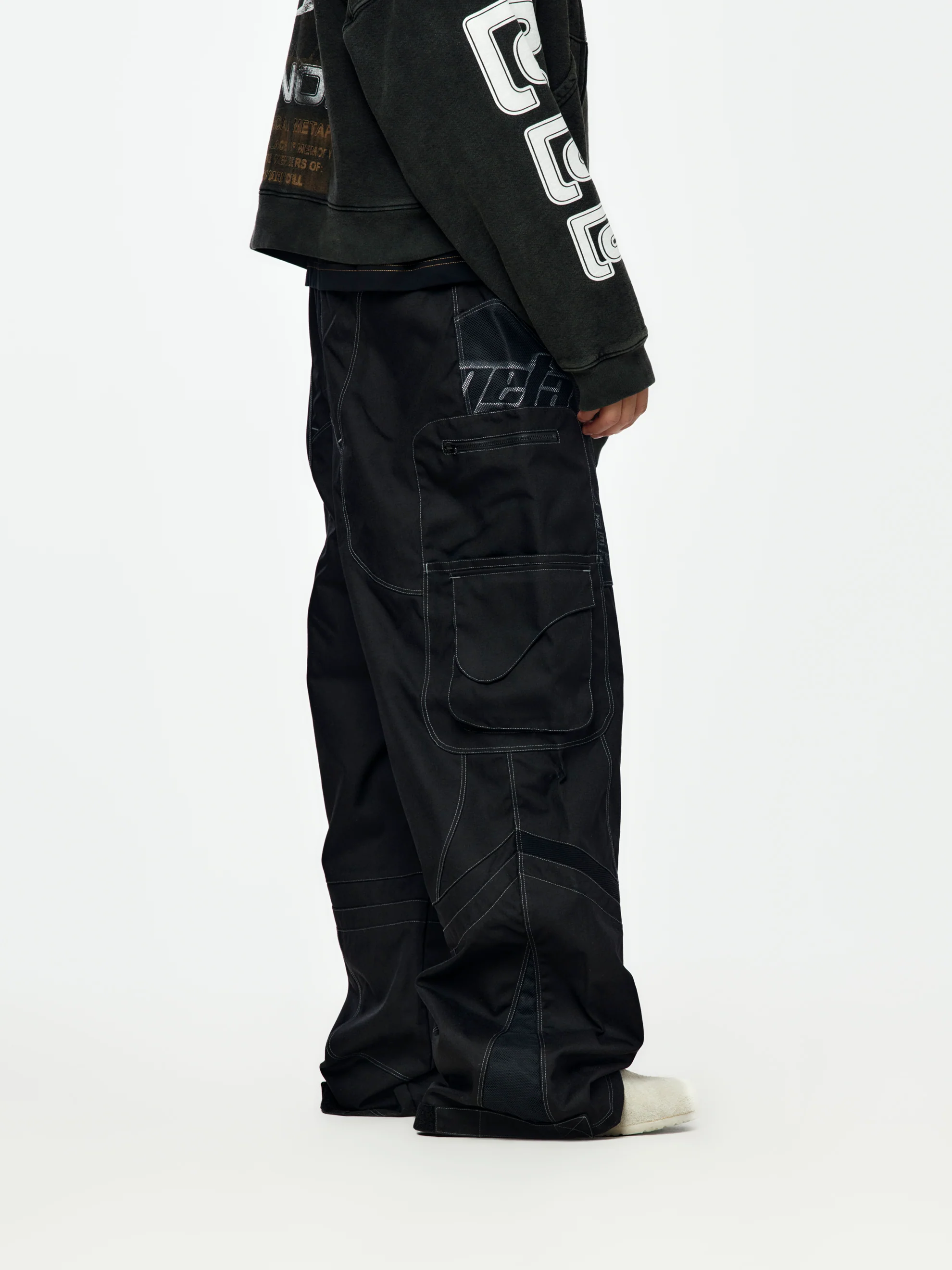 Meta River Pant (Black) - Image 3