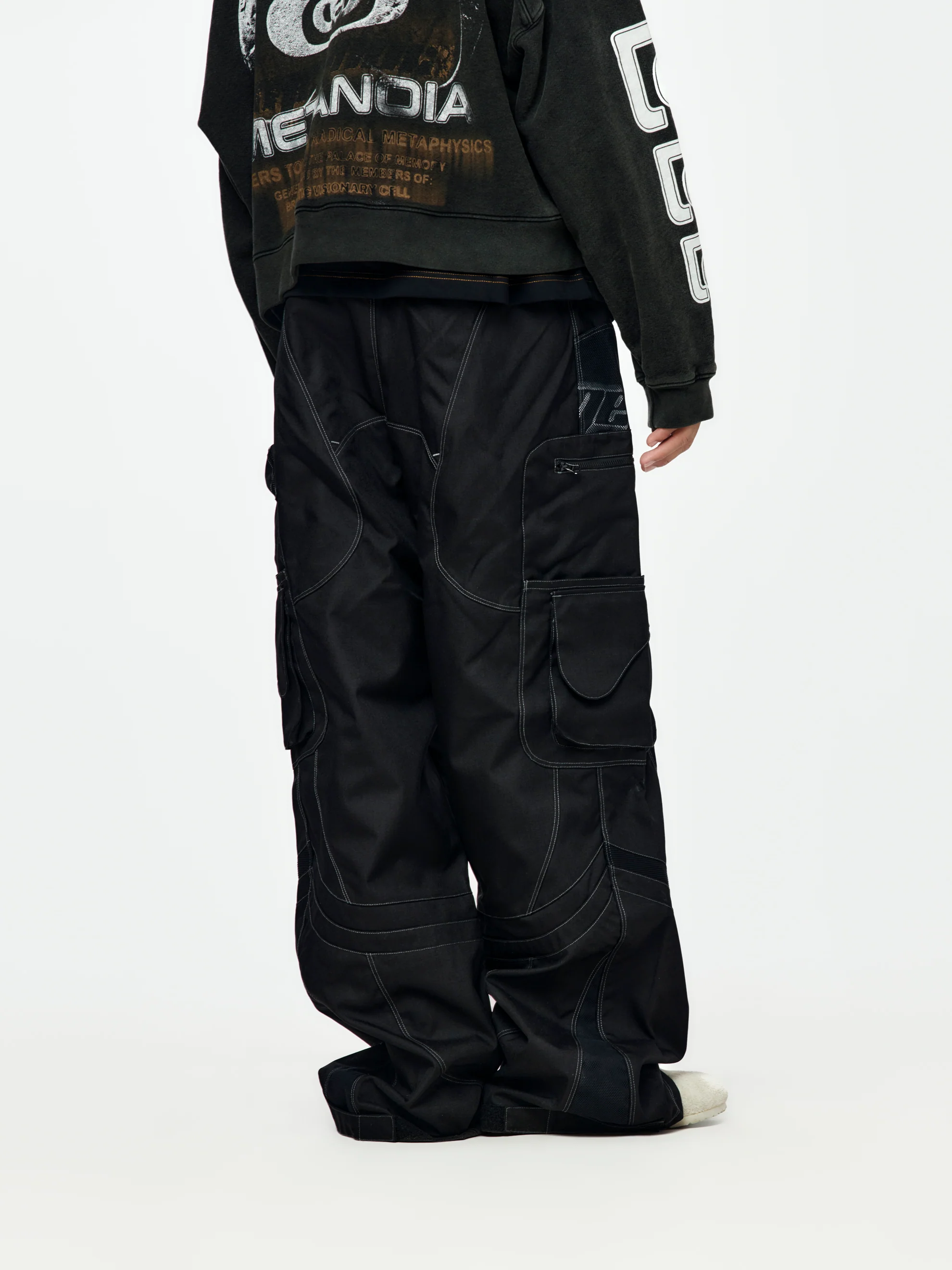 Meta River Pant (Black) - Image 4