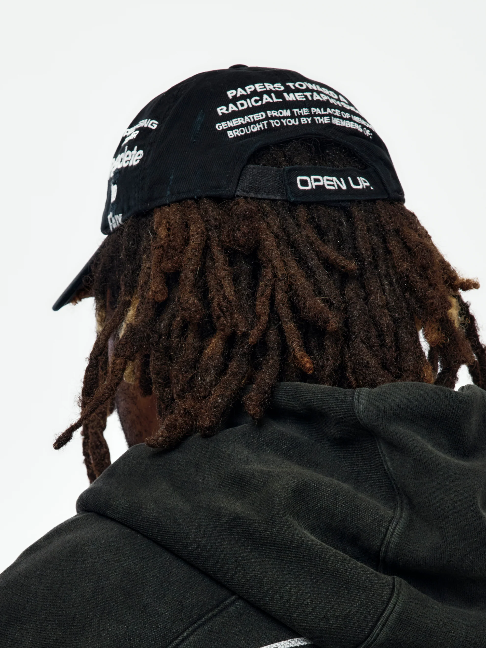 Metanoia Hat (Black) - Image 3