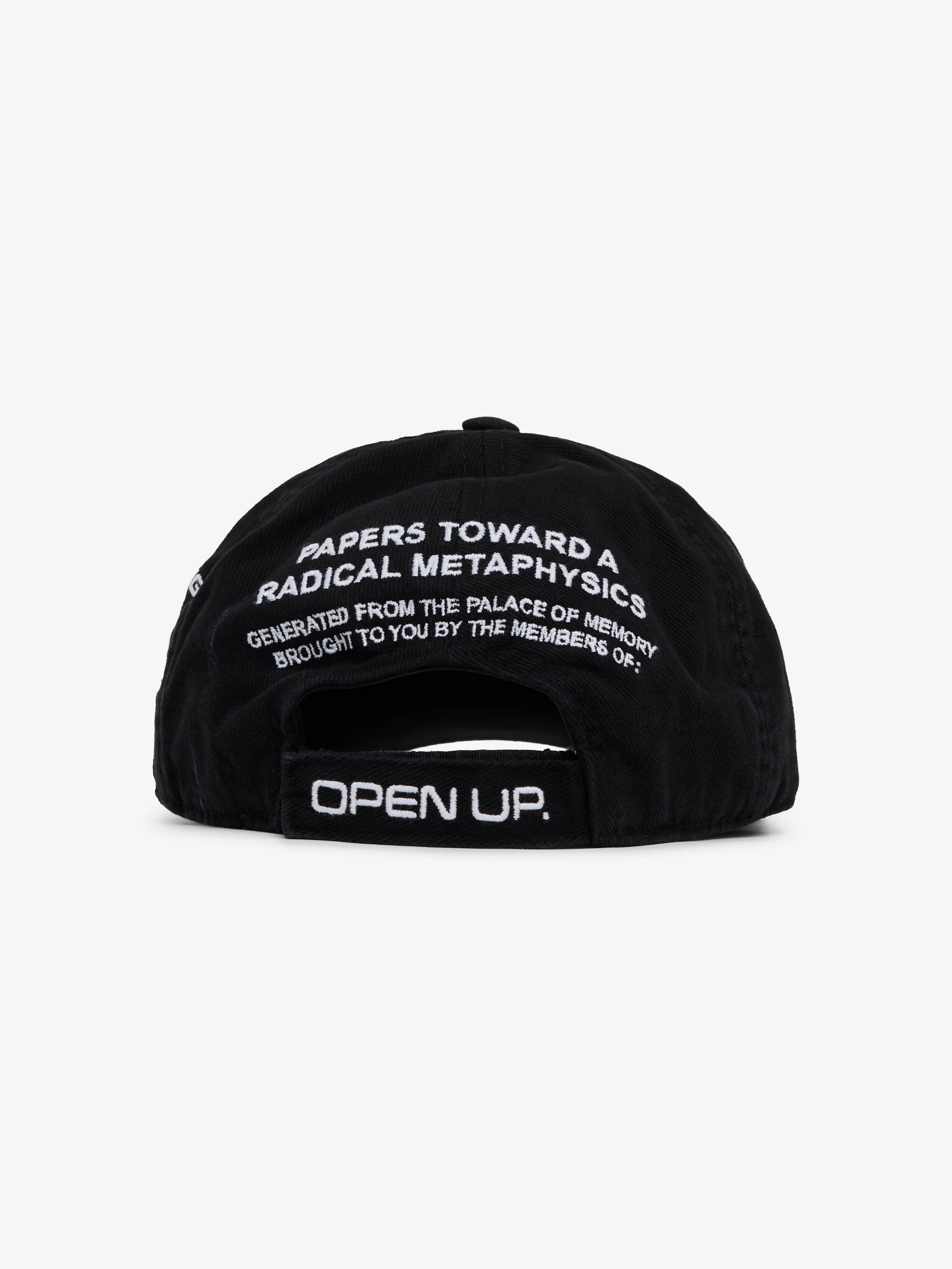 Metanoia Hat (Black) - Image 5