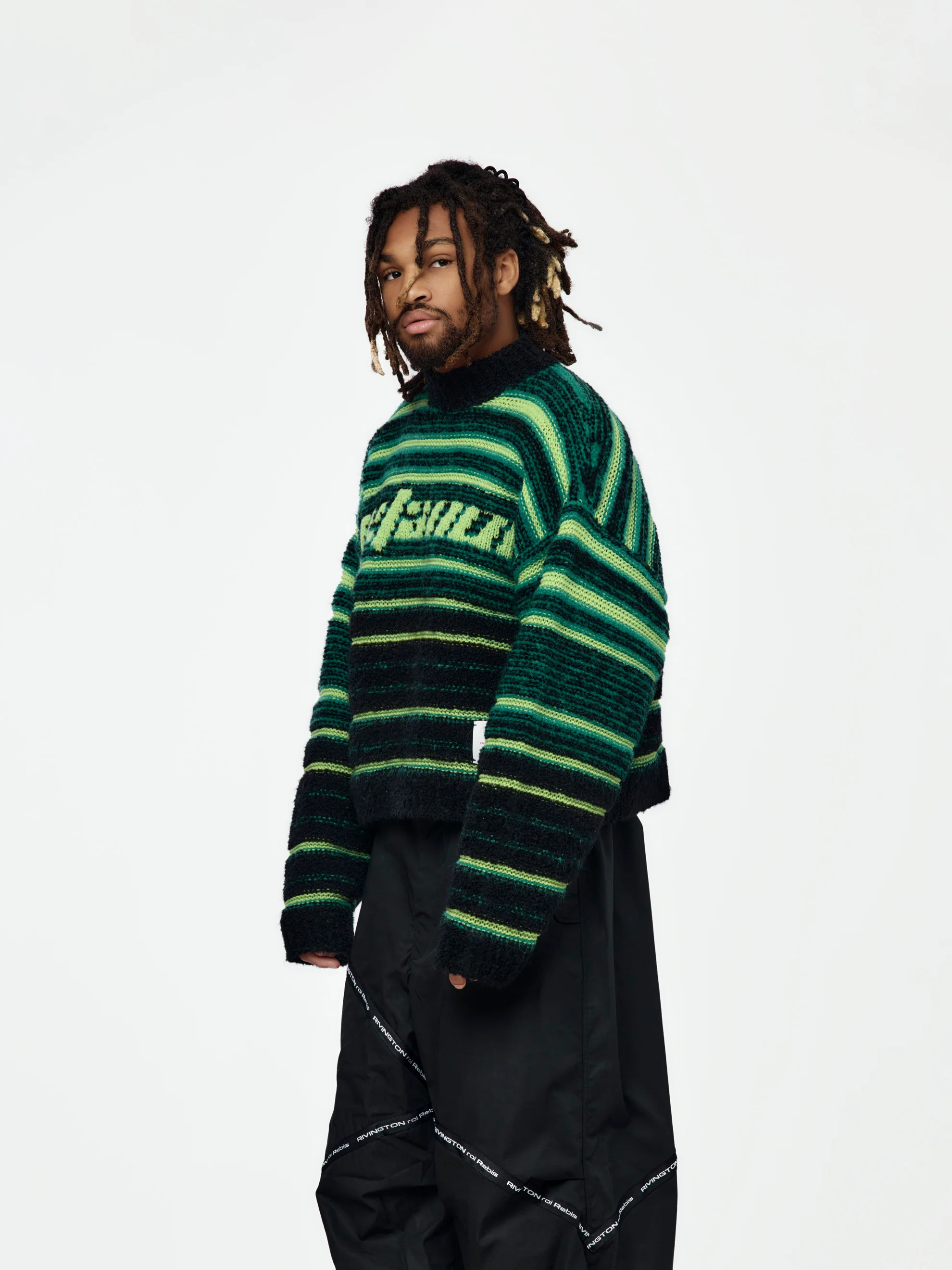 Metanoia Pull Over (Green) - Image 2