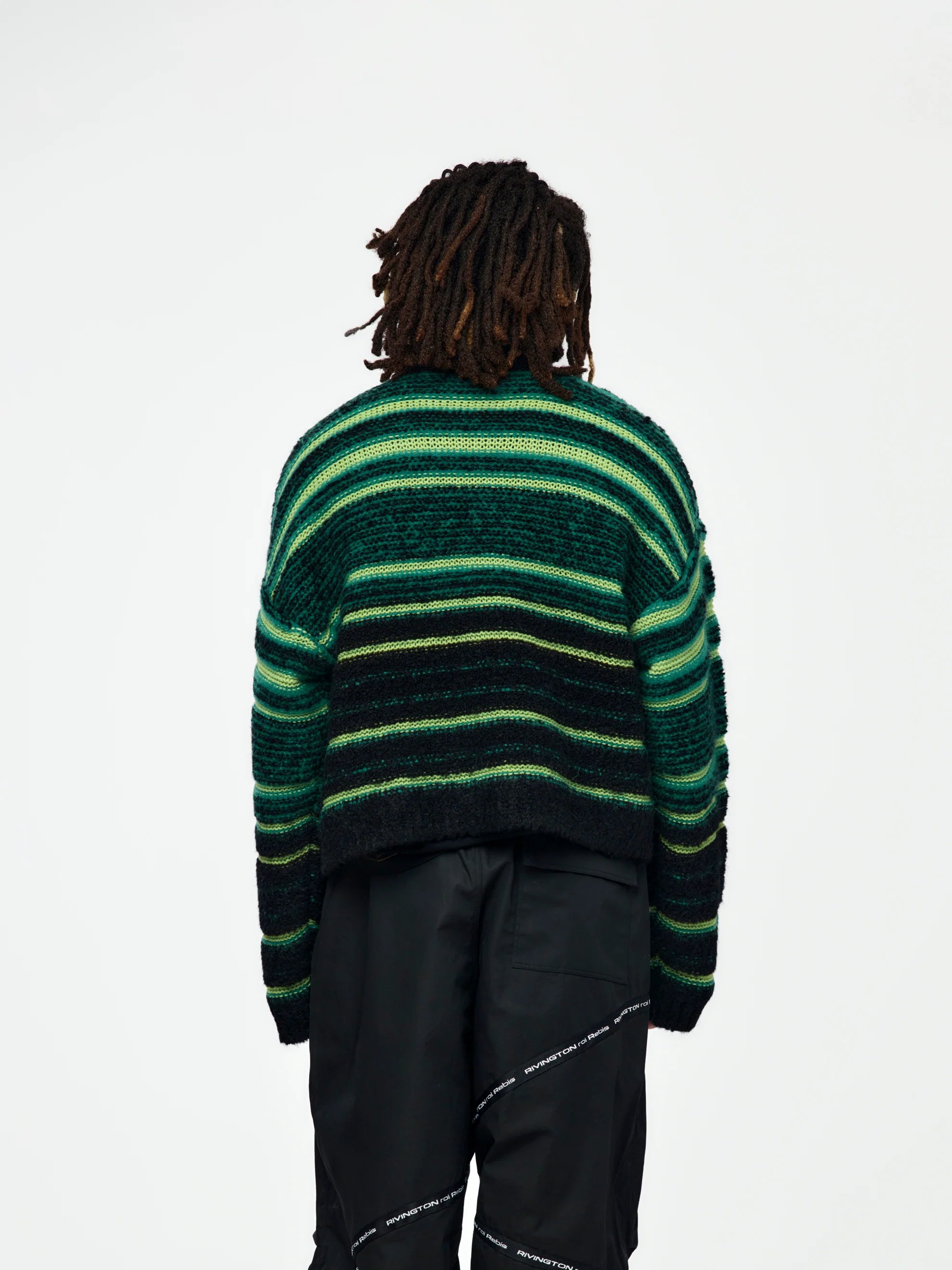 Metanoia Pull Over (Green) - Image 3