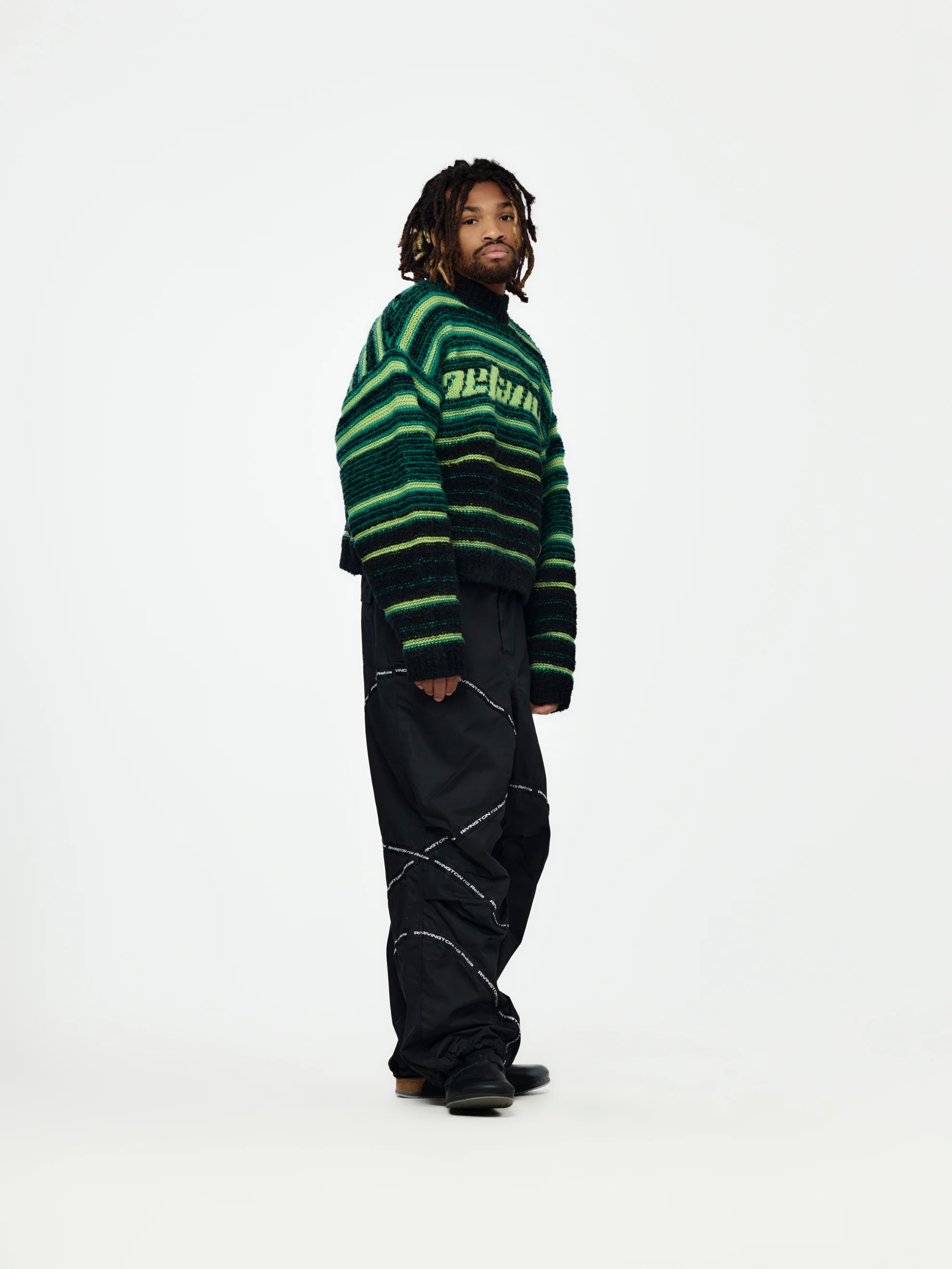 Metanoia Pull Over (Green) - Image 4