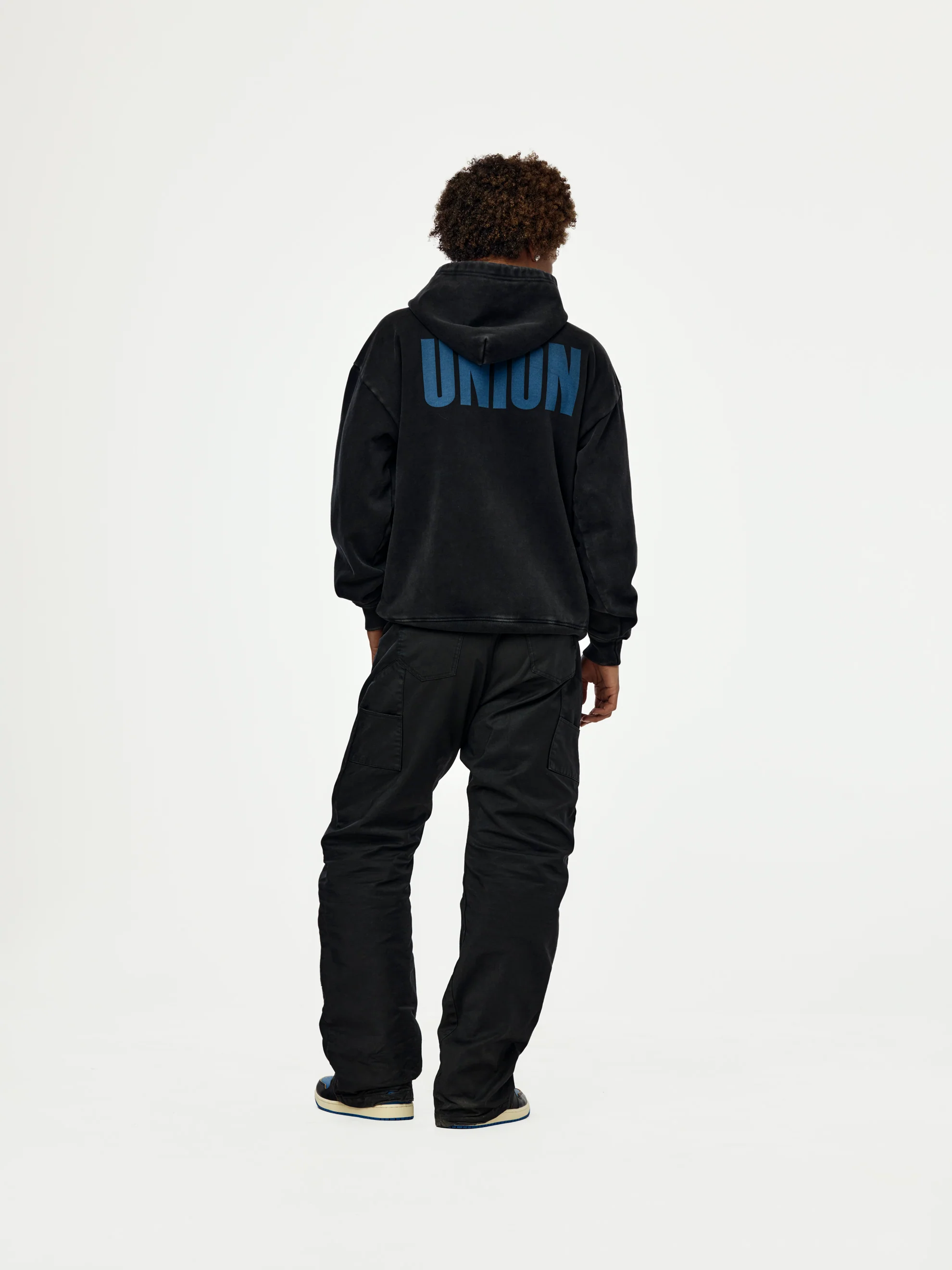Micro Block Hoodie (Vintage Black) - Image 4