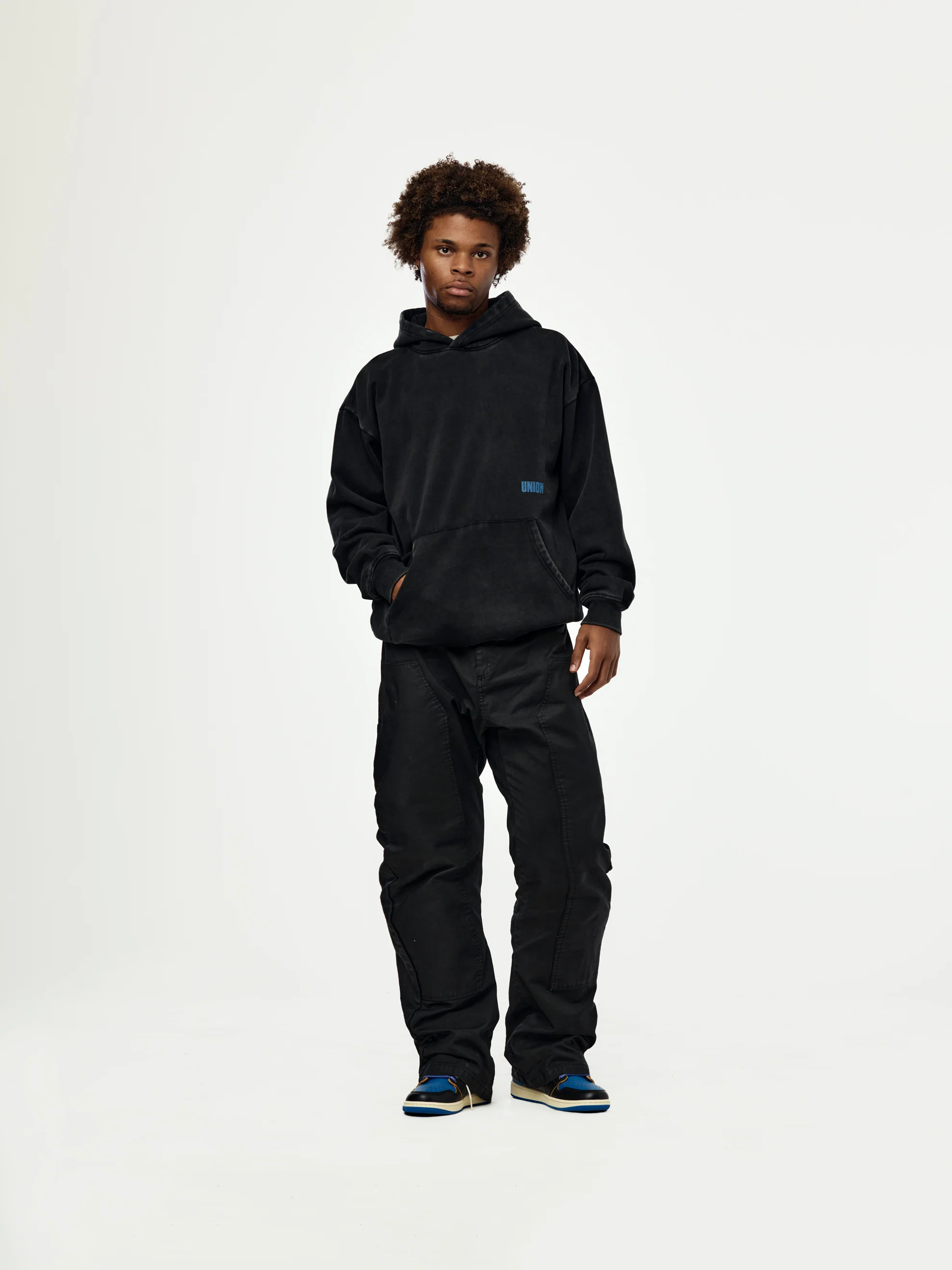 Micro Block Hoodie (Vintage Black) - Image 5