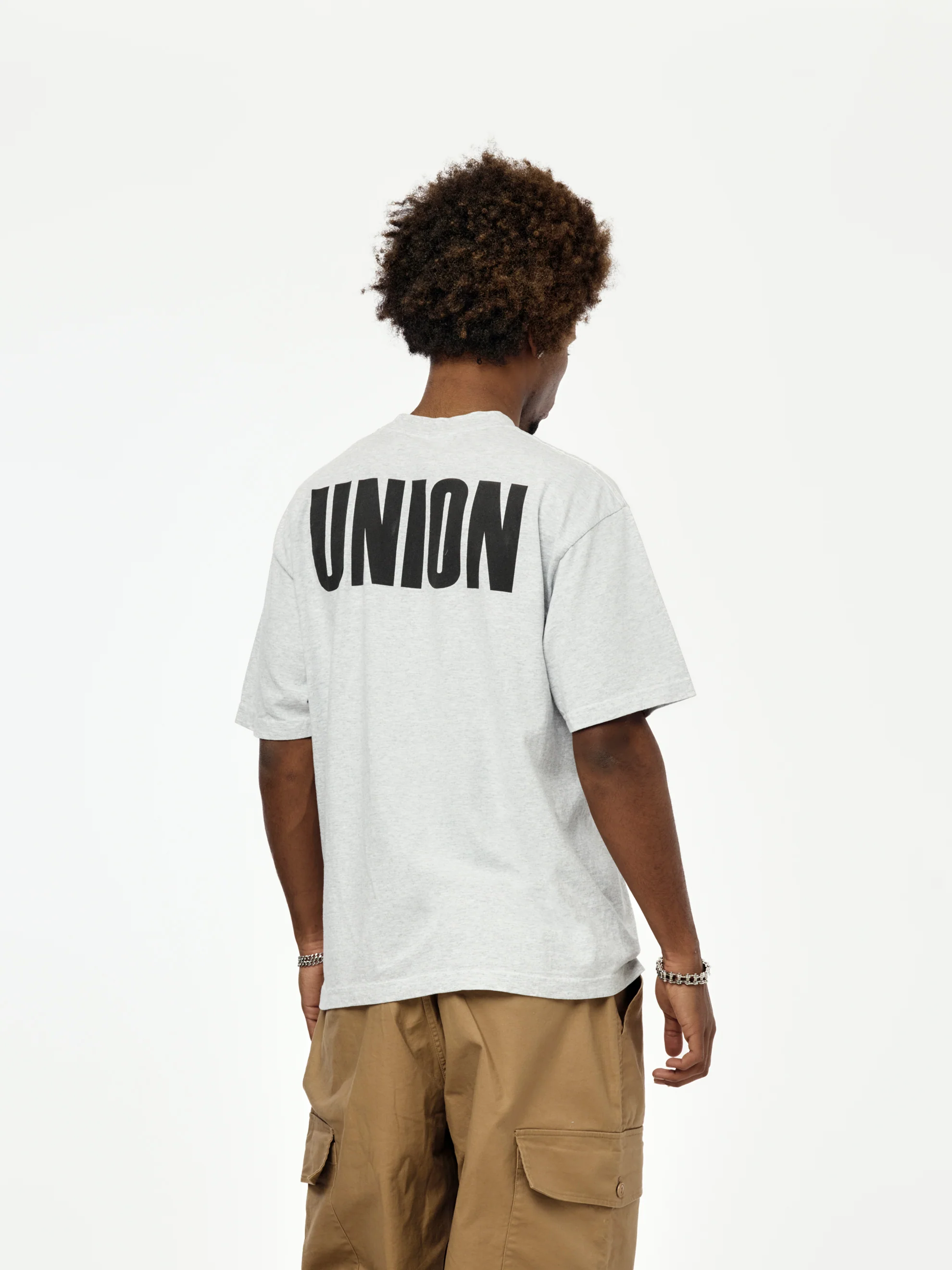 Micro Tee (Heather Grey)