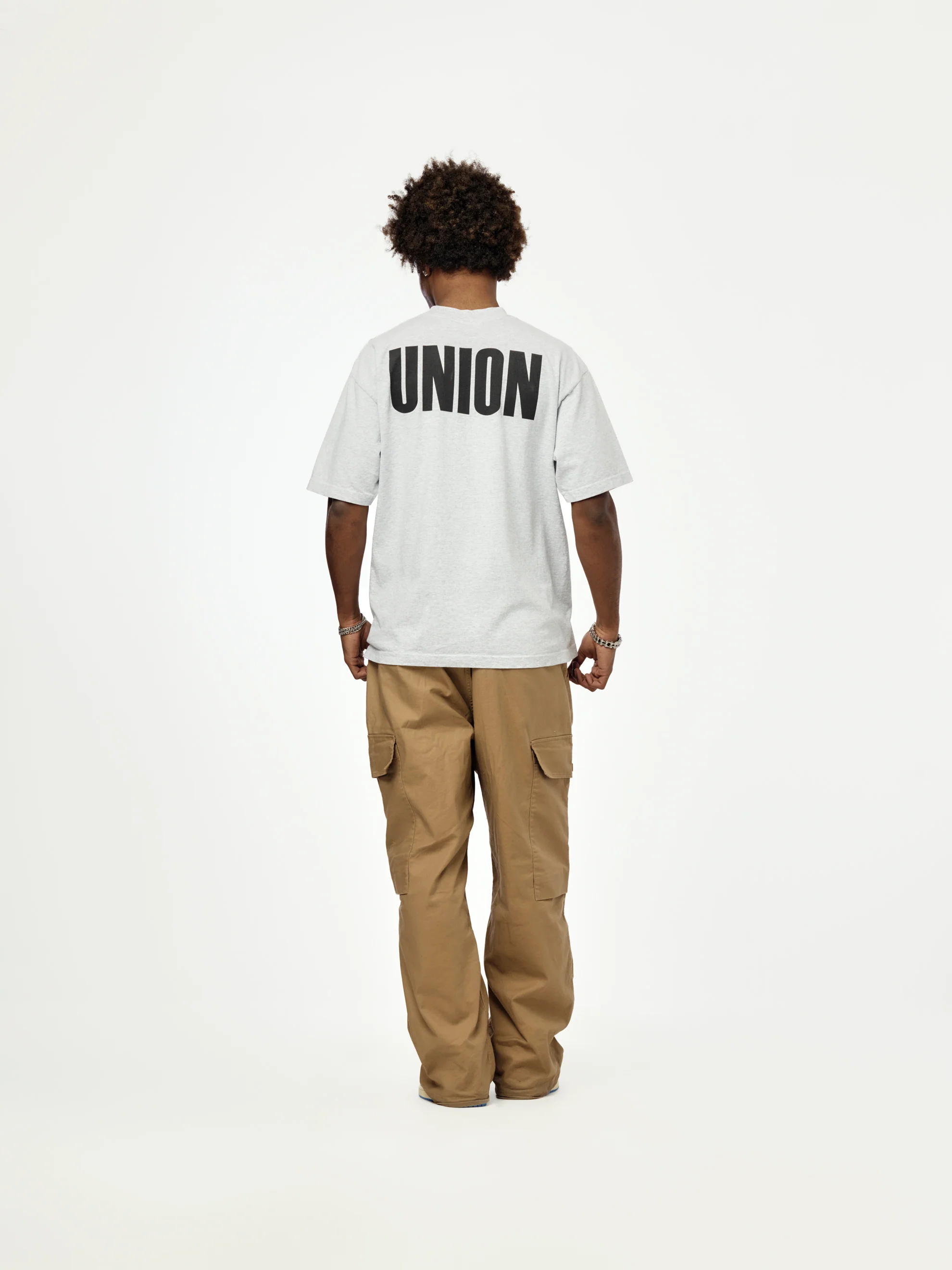 Micro Tee (Heather Grey) - Image 4