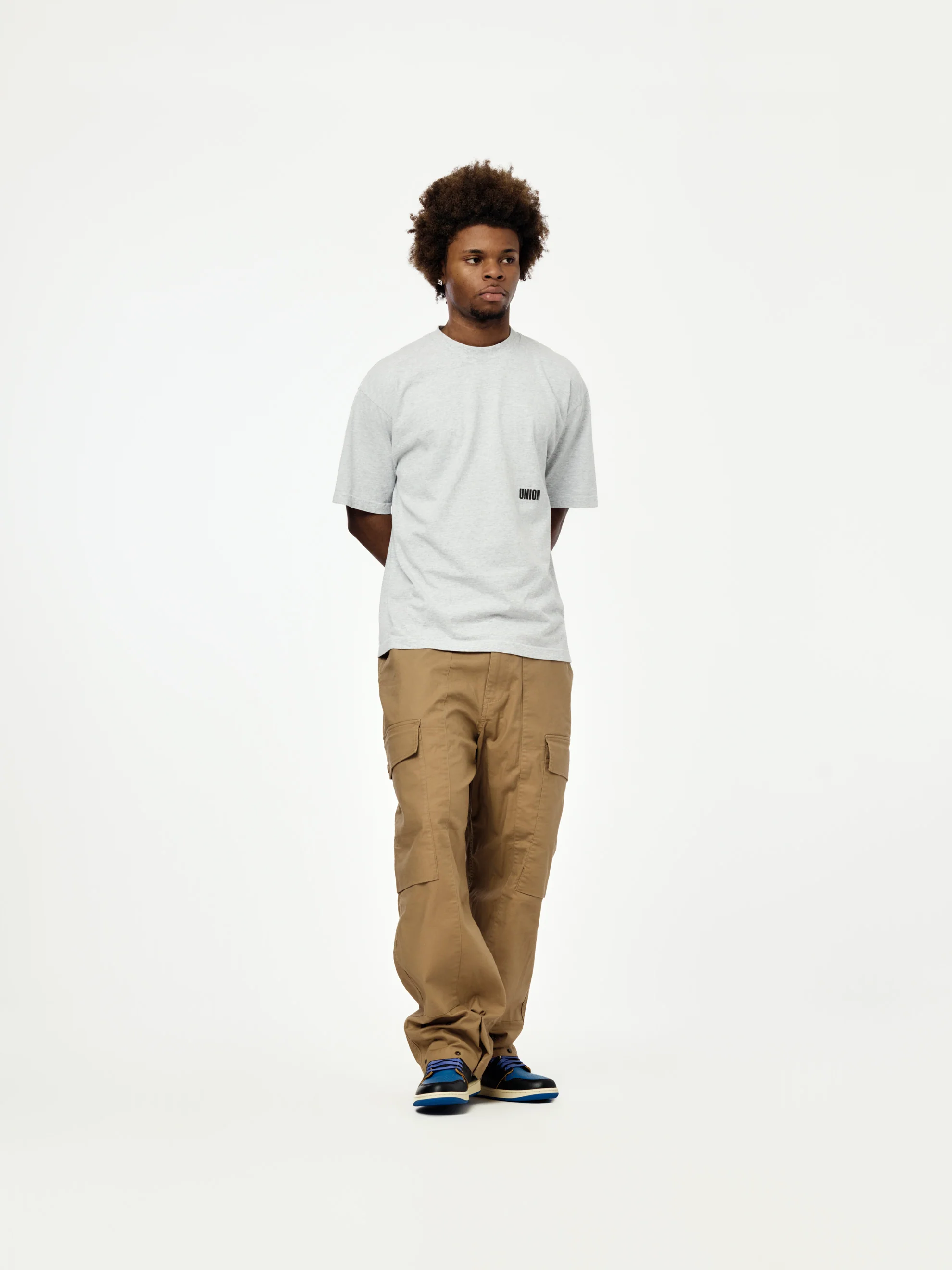 Micro Tee (Heather Grey) - Image 5