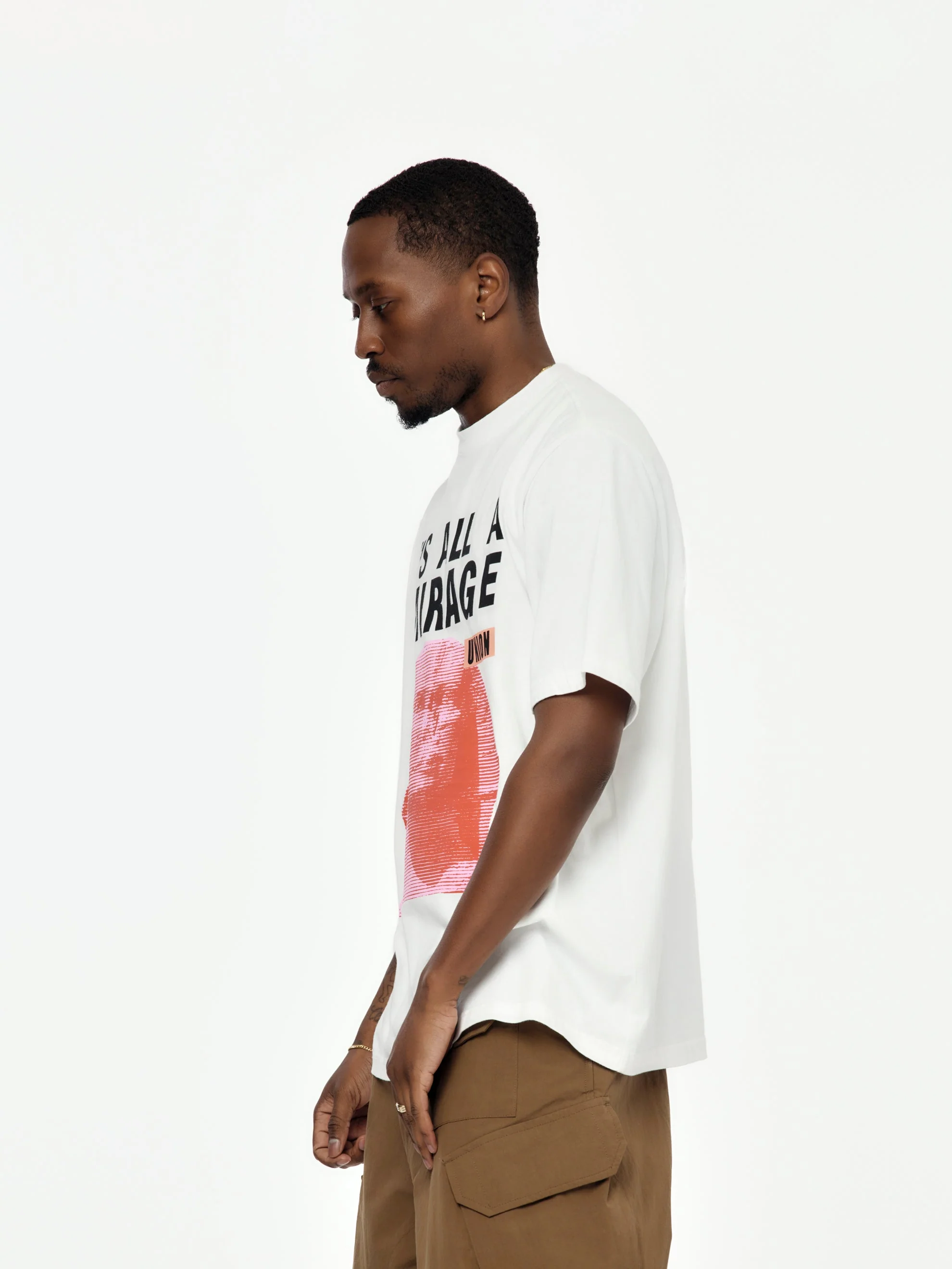 Mirage Tee (Cream) - Image 2