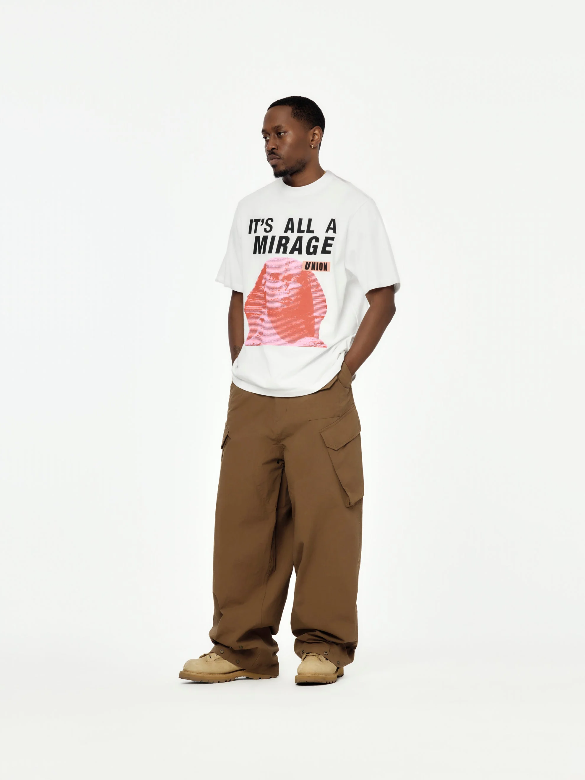 Mirage Tee (Cream) - Image 4