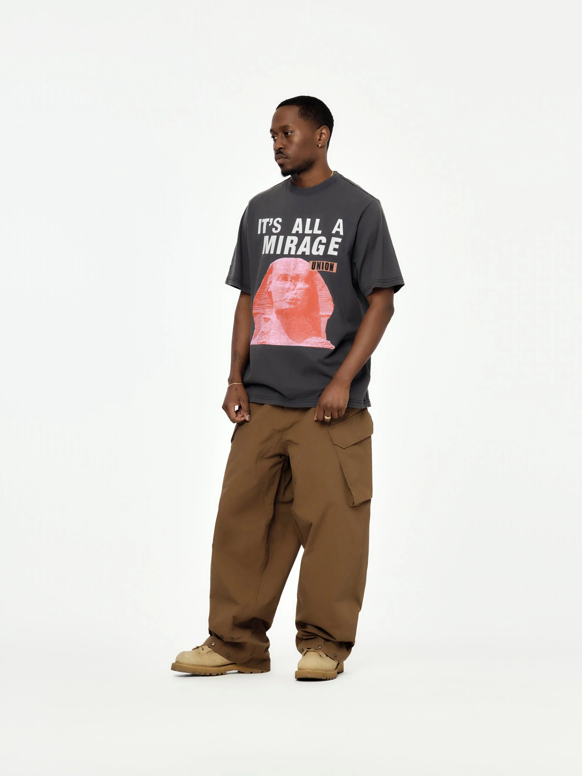 Mirage Tee (Vintage Black) - Image 4