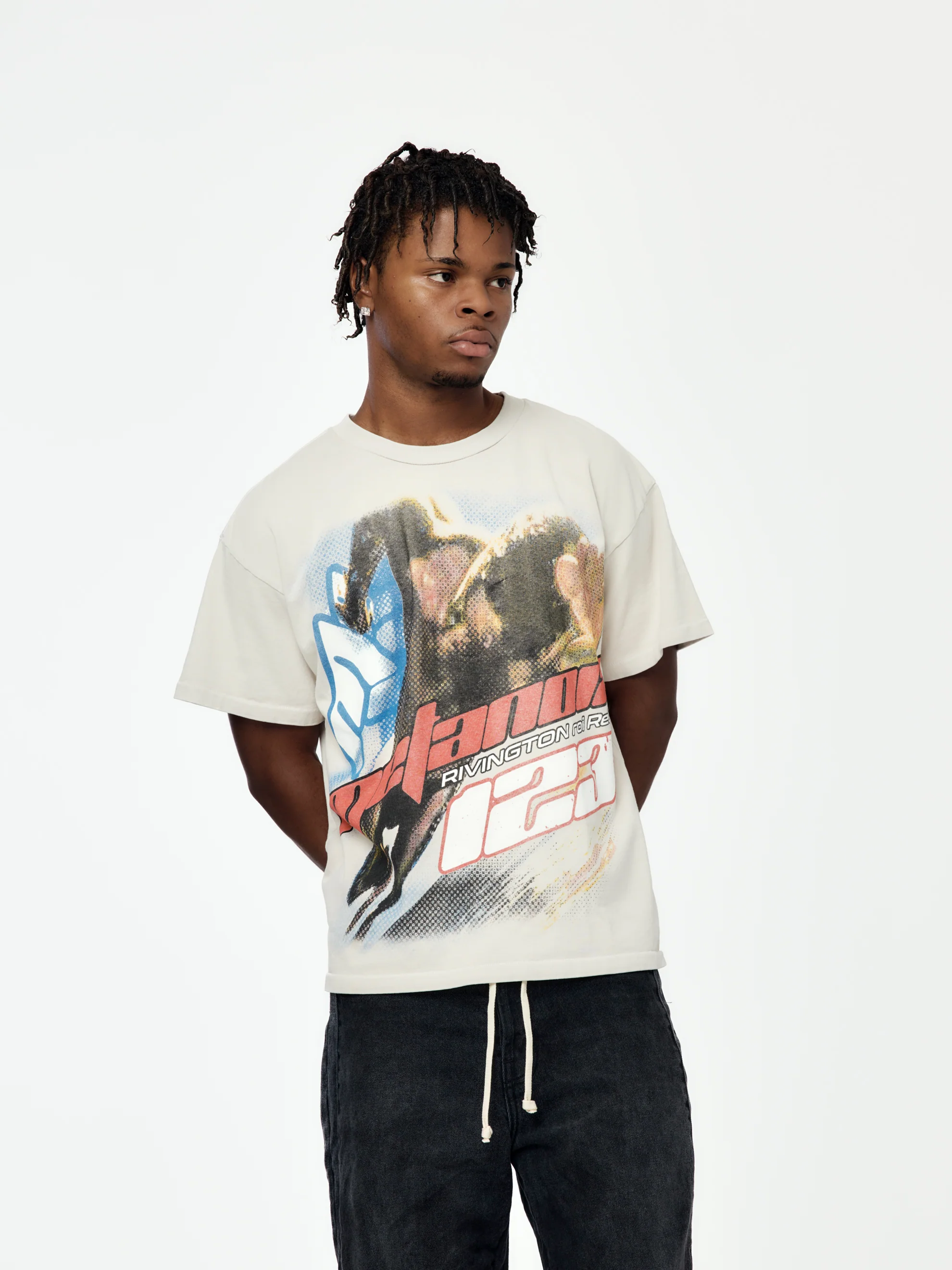 Meta-Man Tee (Grey)