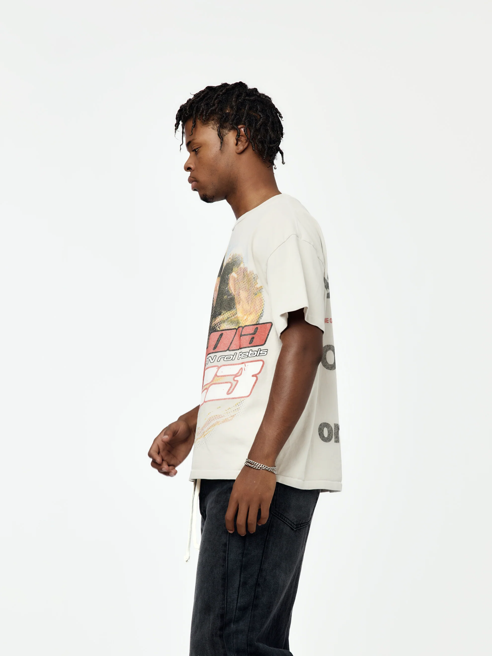 Meta-Man Tee (Grey) - Image 2