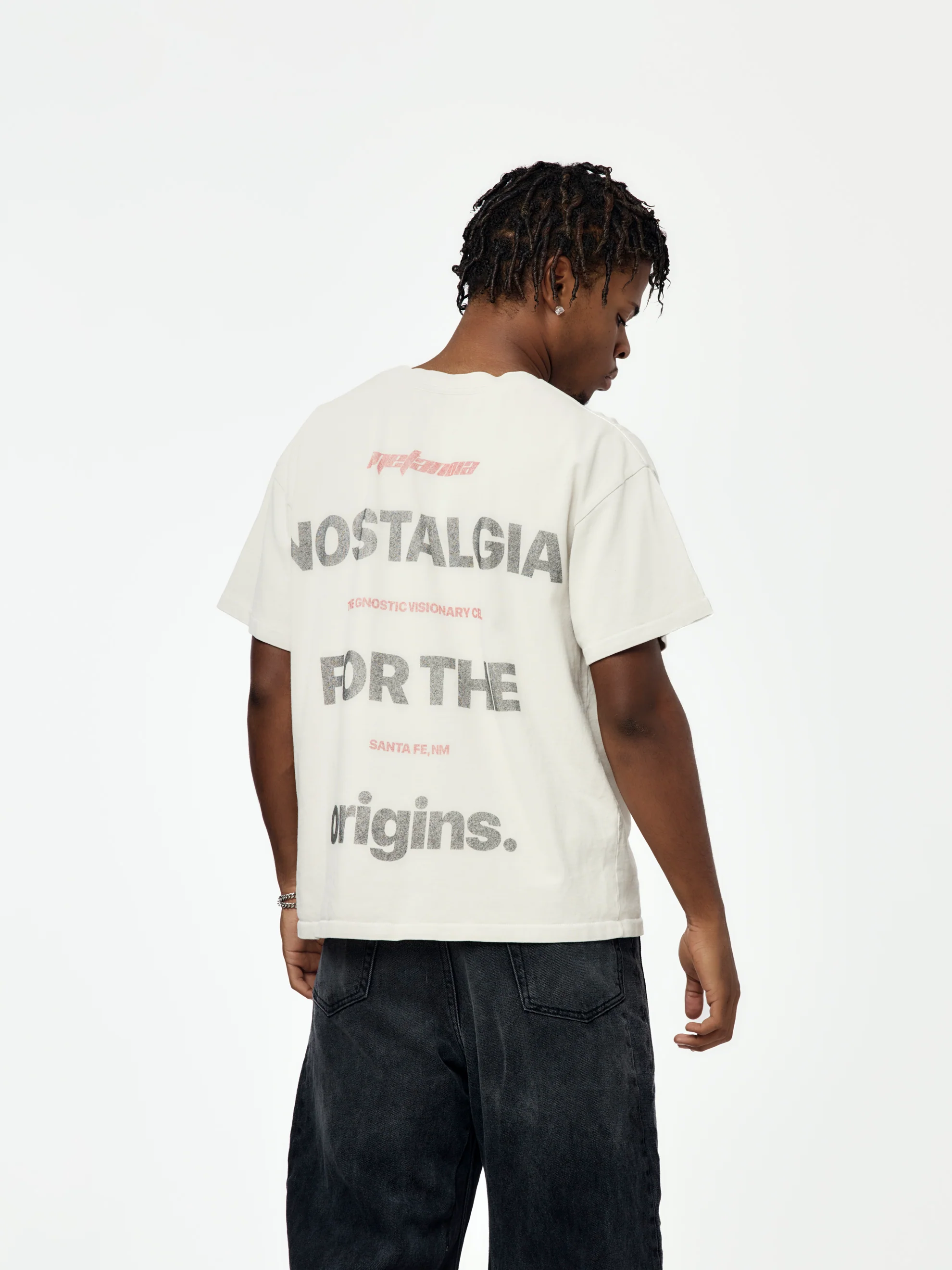Meta-Man Tee (Grey) - Image 3