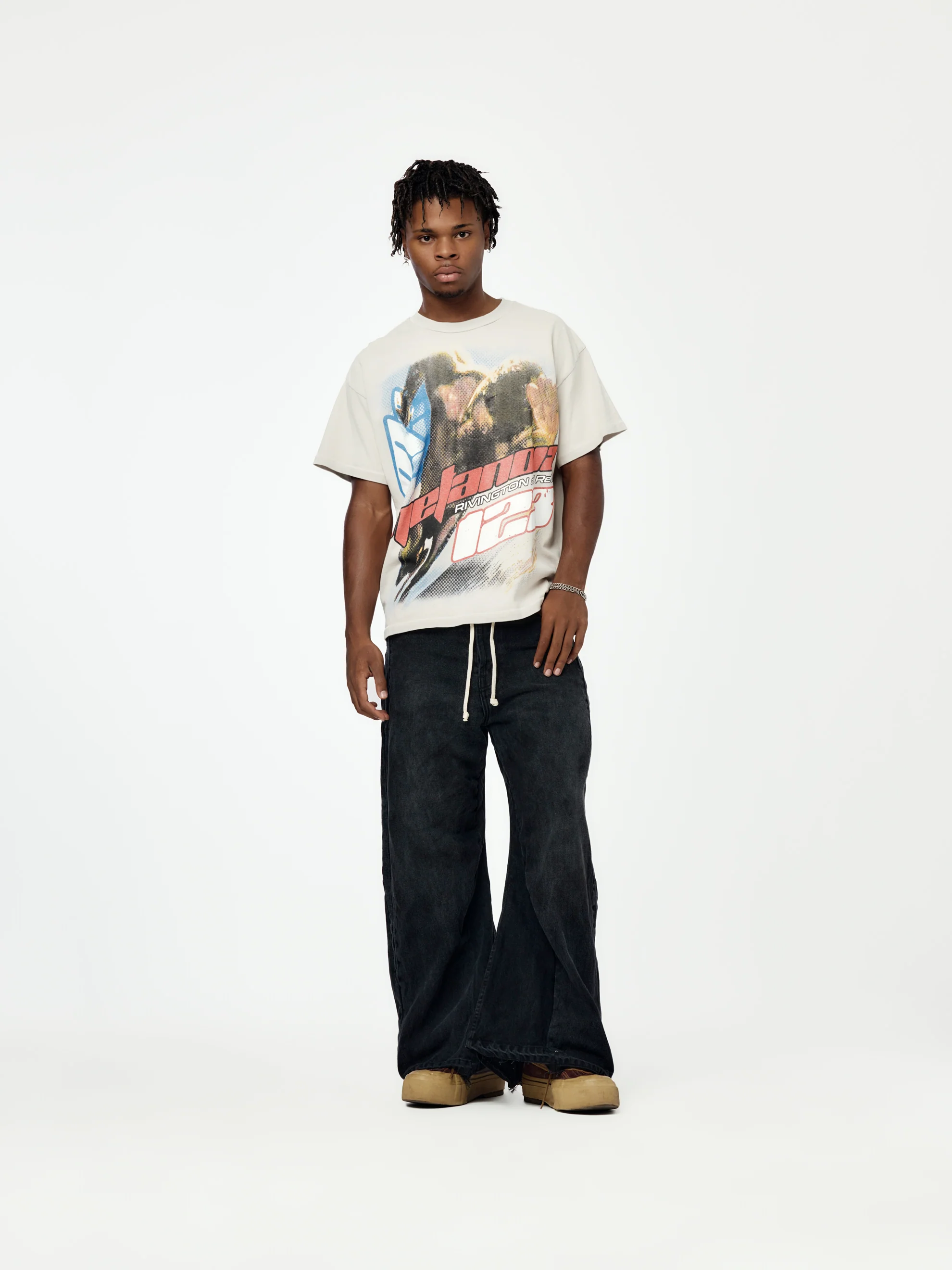 Meta-Man Tee (Grey) - Image 4