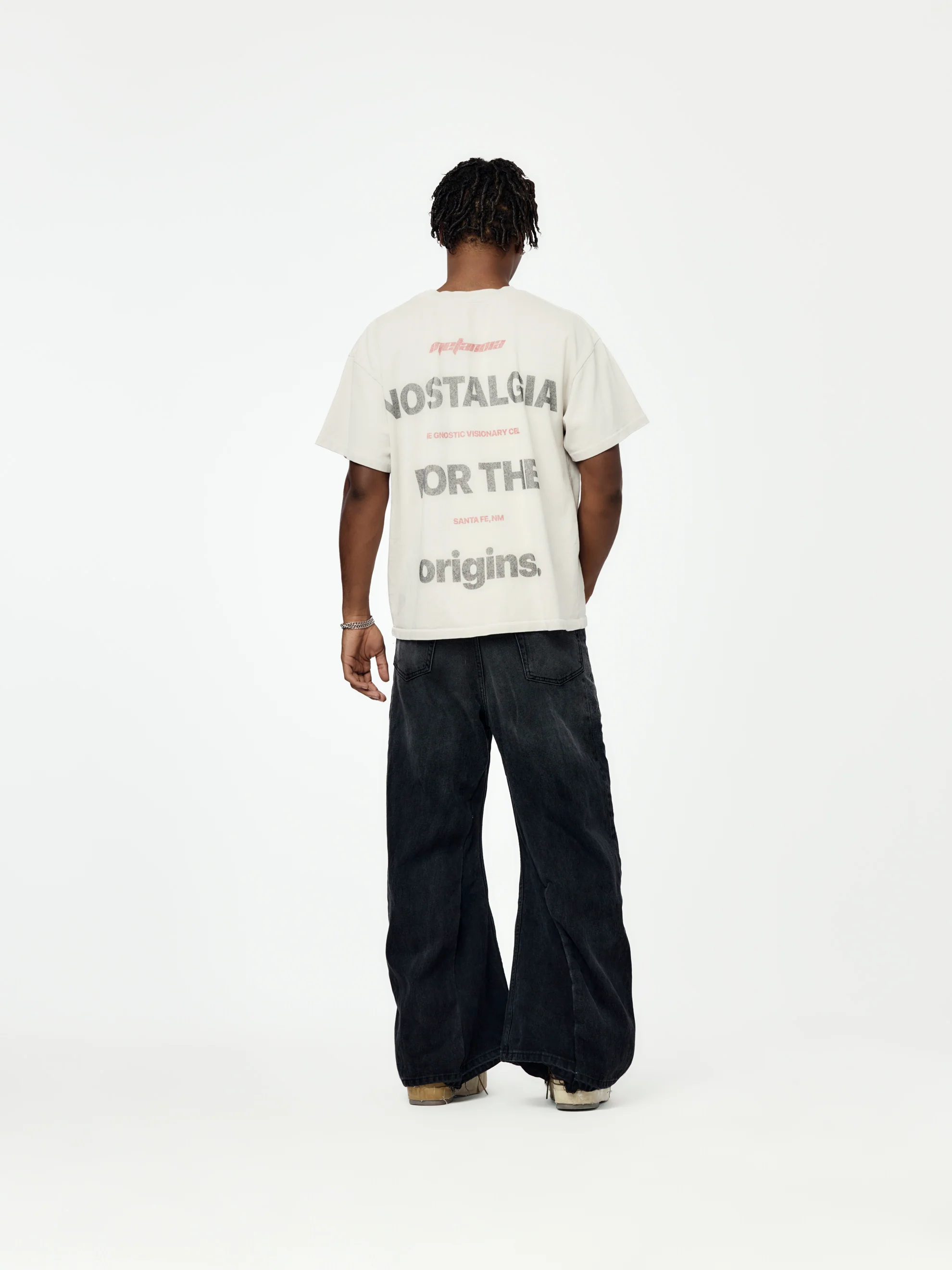 Meta-Man Tee (Grey) - Image 5