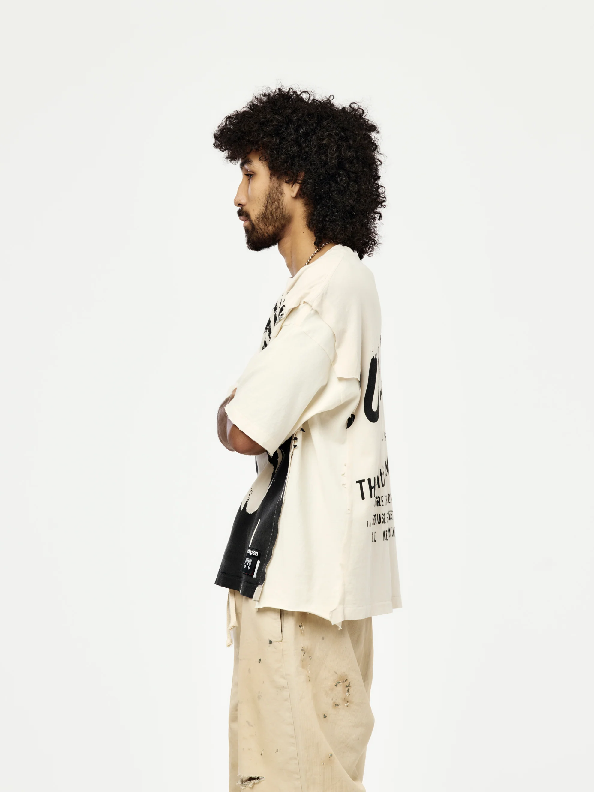 MODA APOCRYPHA QUAD TEE (White) - Image 2