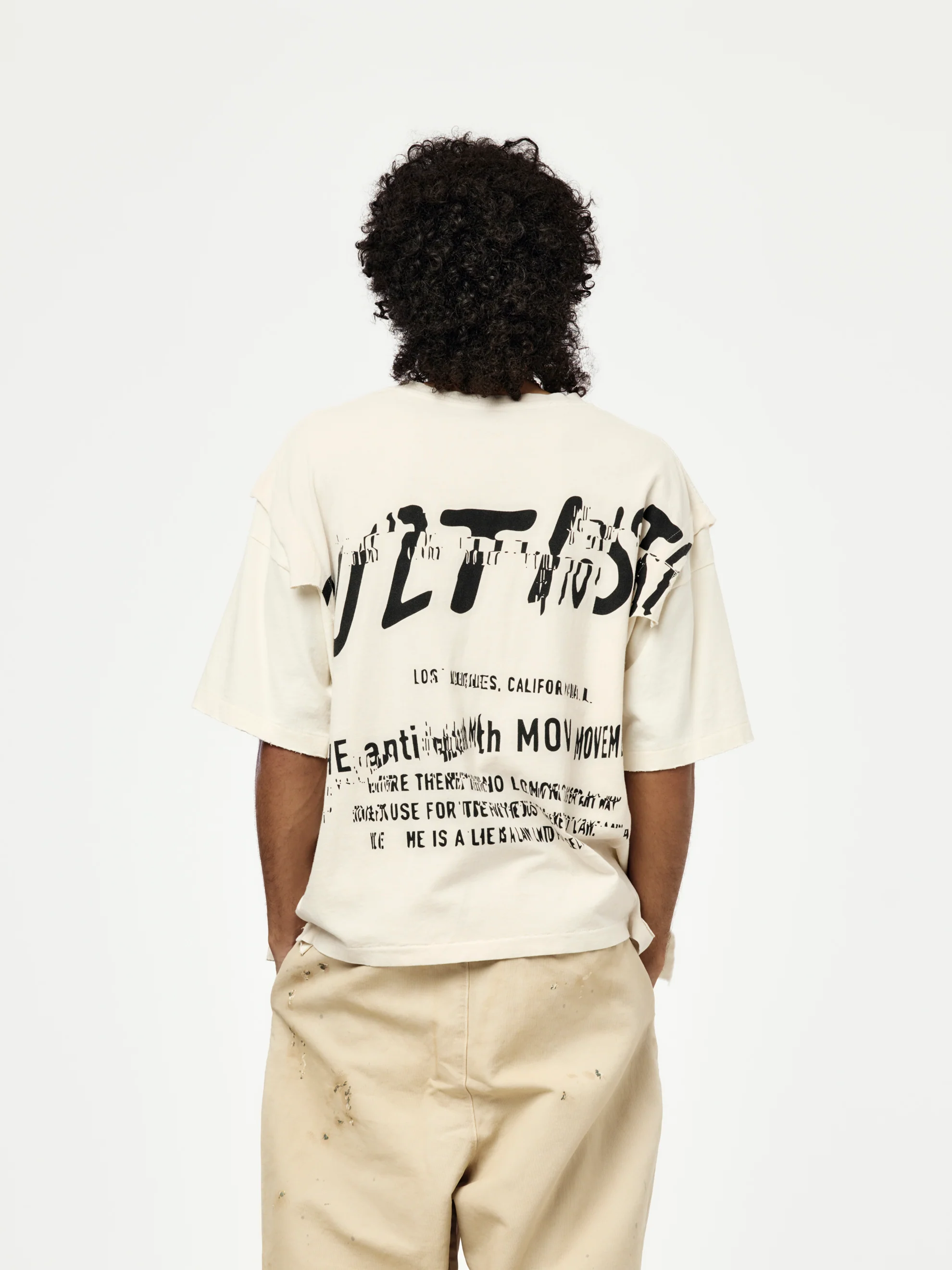 MODA APOCRYPHA QUAD TEE (White) - Image 3
