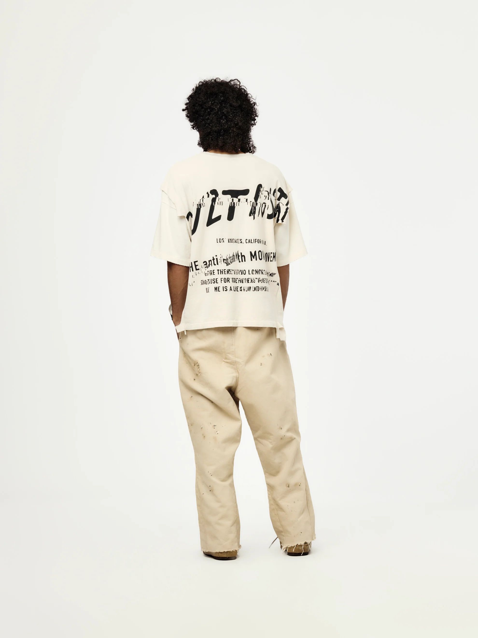 MODA APOCRYPHA QUAD TEE (White) - Image 5