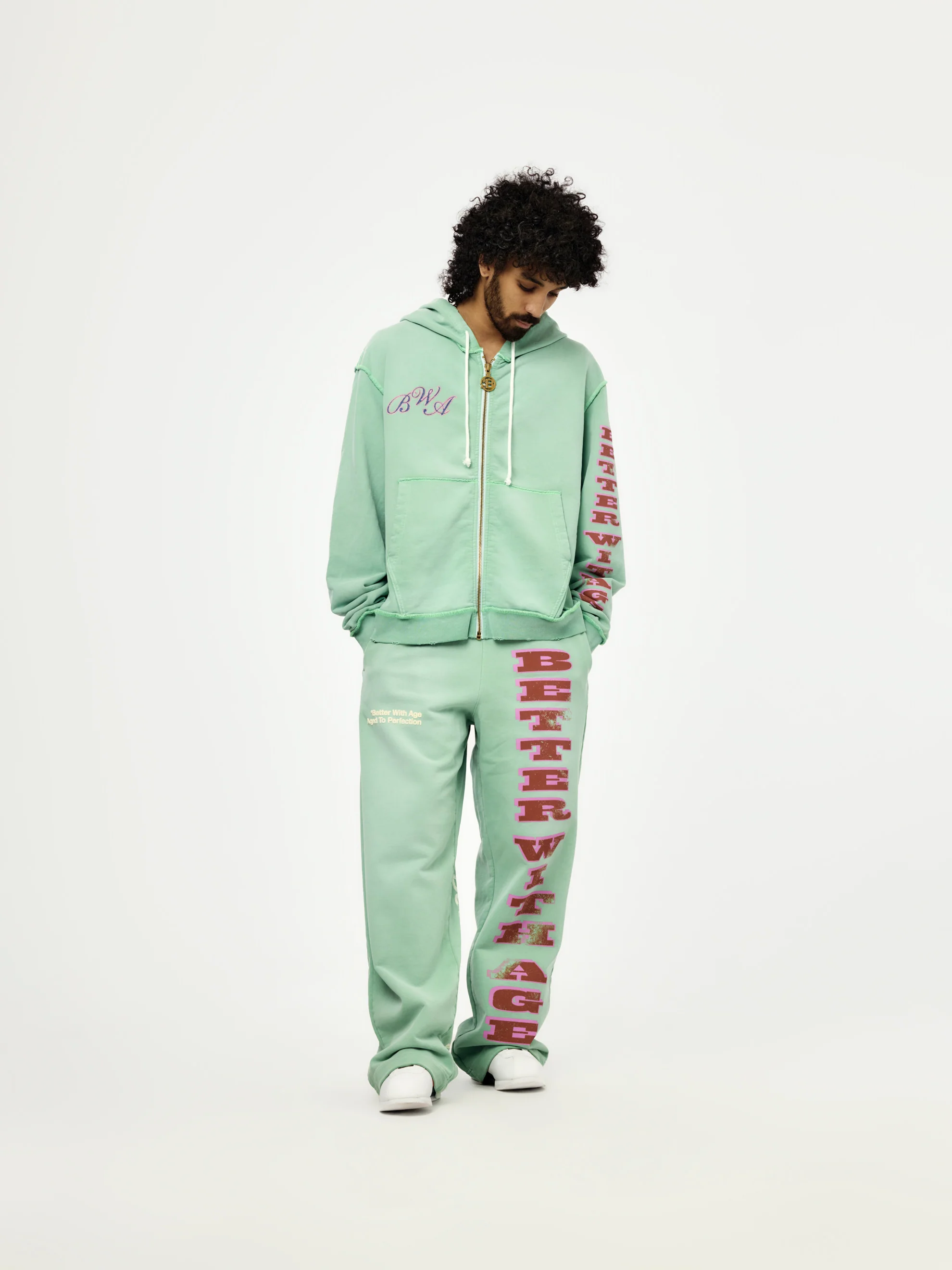 Moniker Sweatpant (Sage) - Image 5