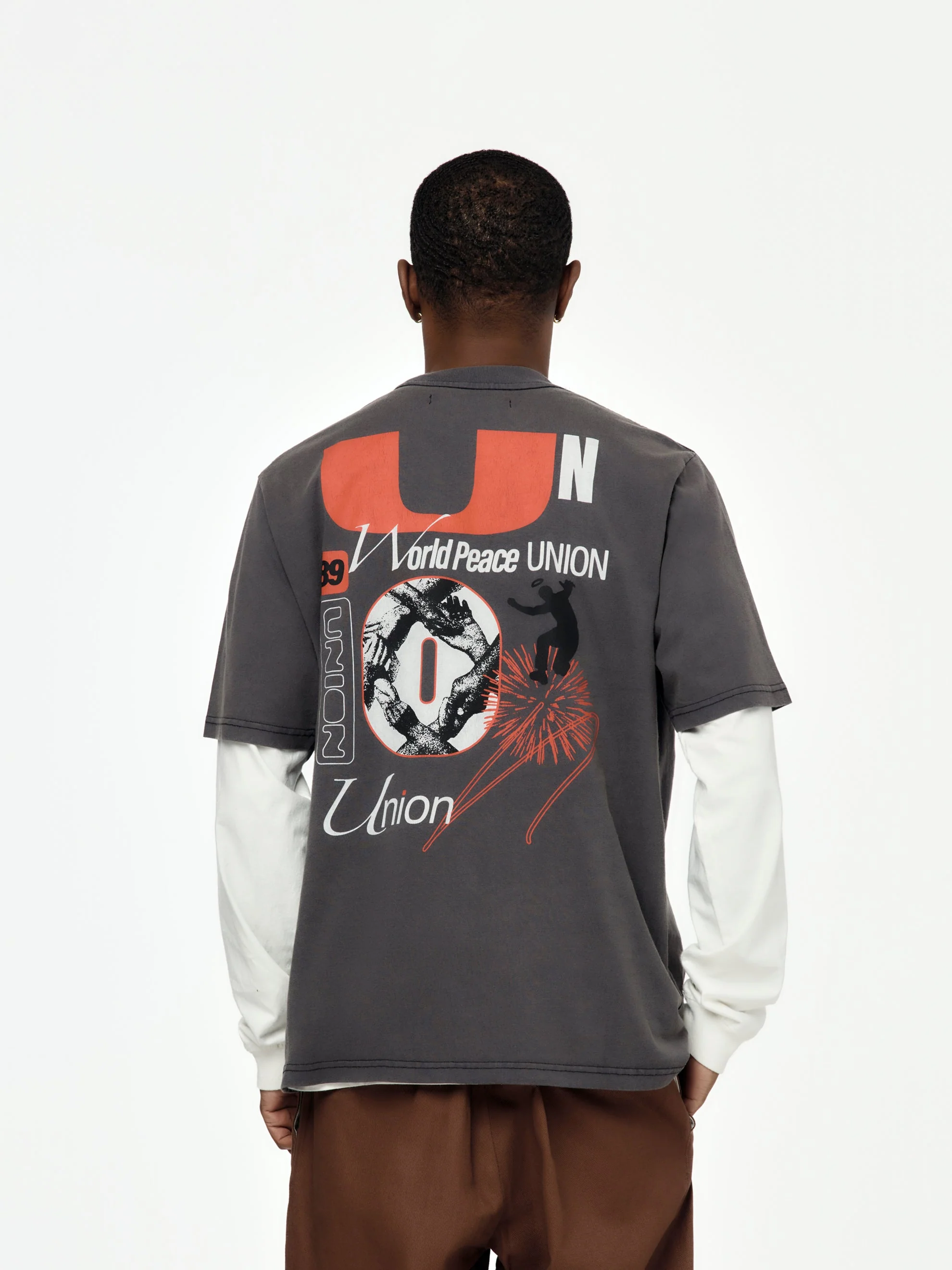 Montage Tee (Vintage Black)