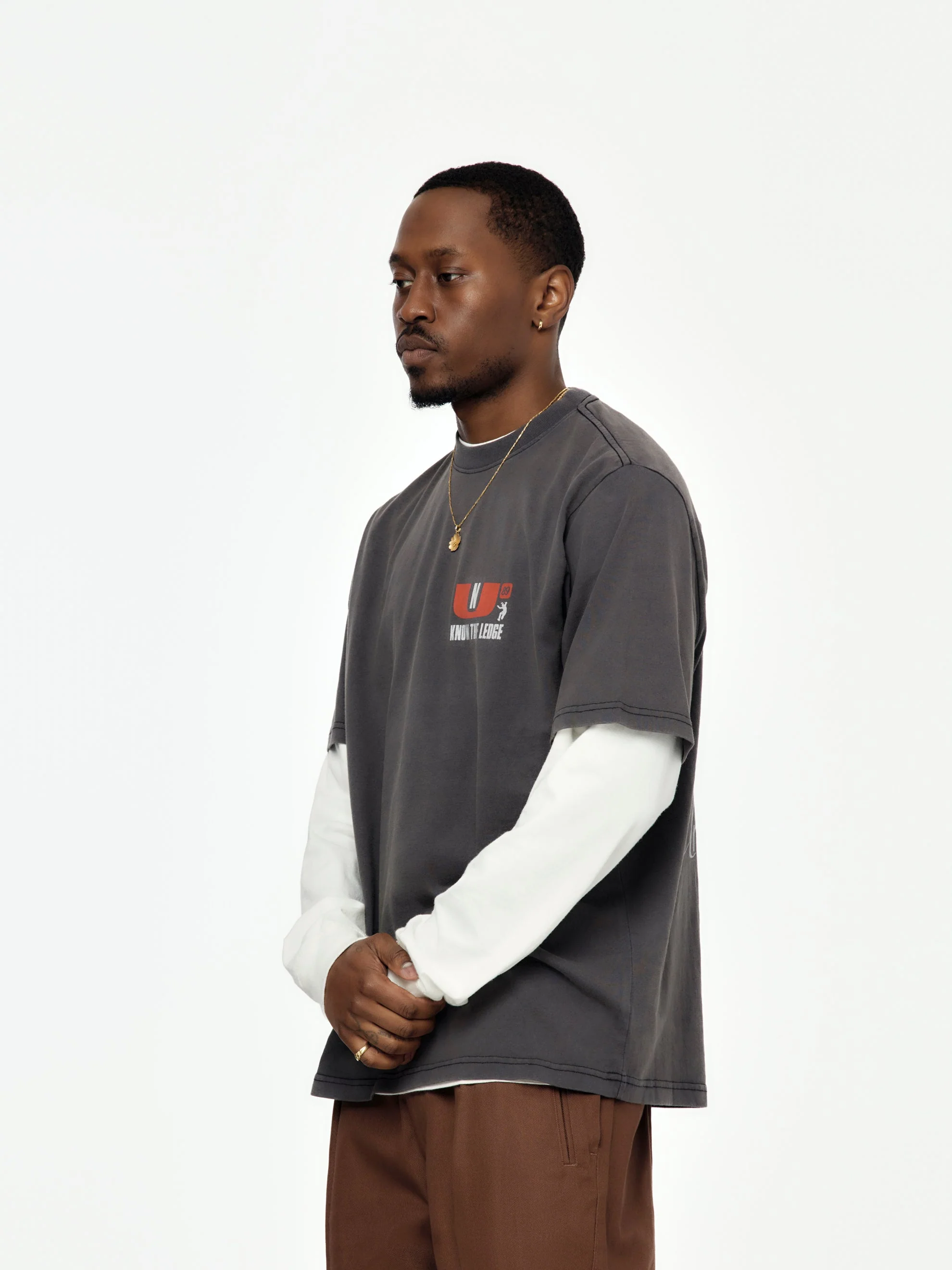 Montage Tee (Vintage Black) - Image 2