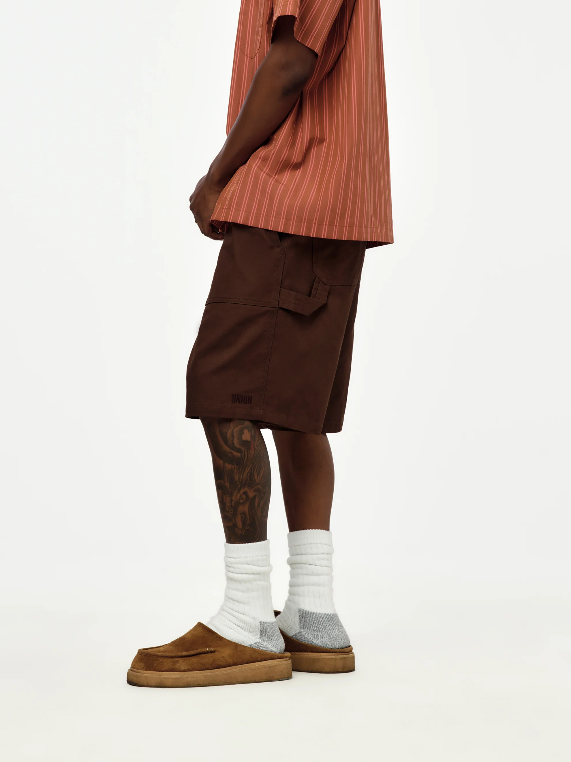 MONTCLAIR SHORT (DARK BROWN) - Image 2