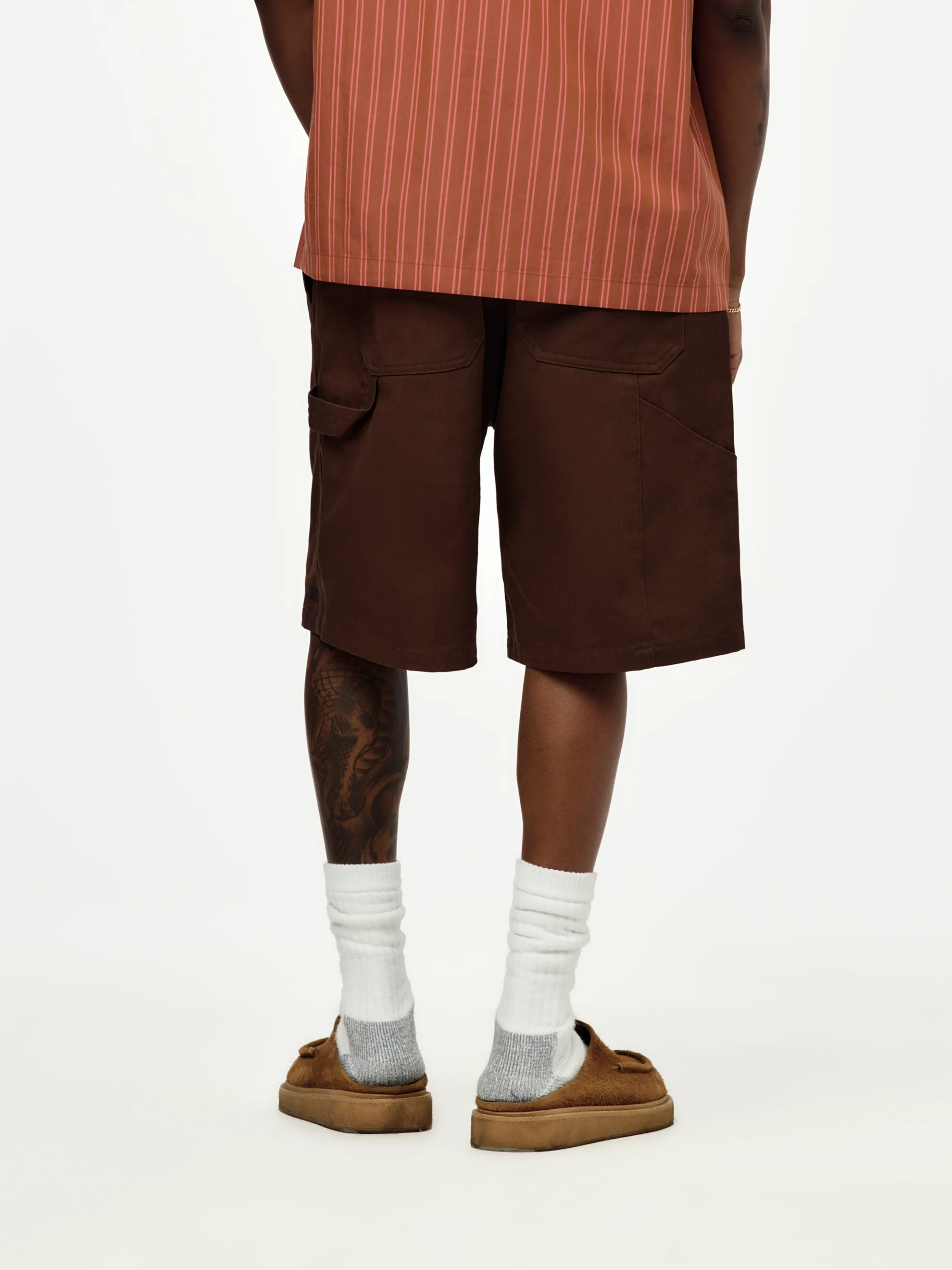 MONTCLAIR SHORT (DARK BROWN) - Image 3