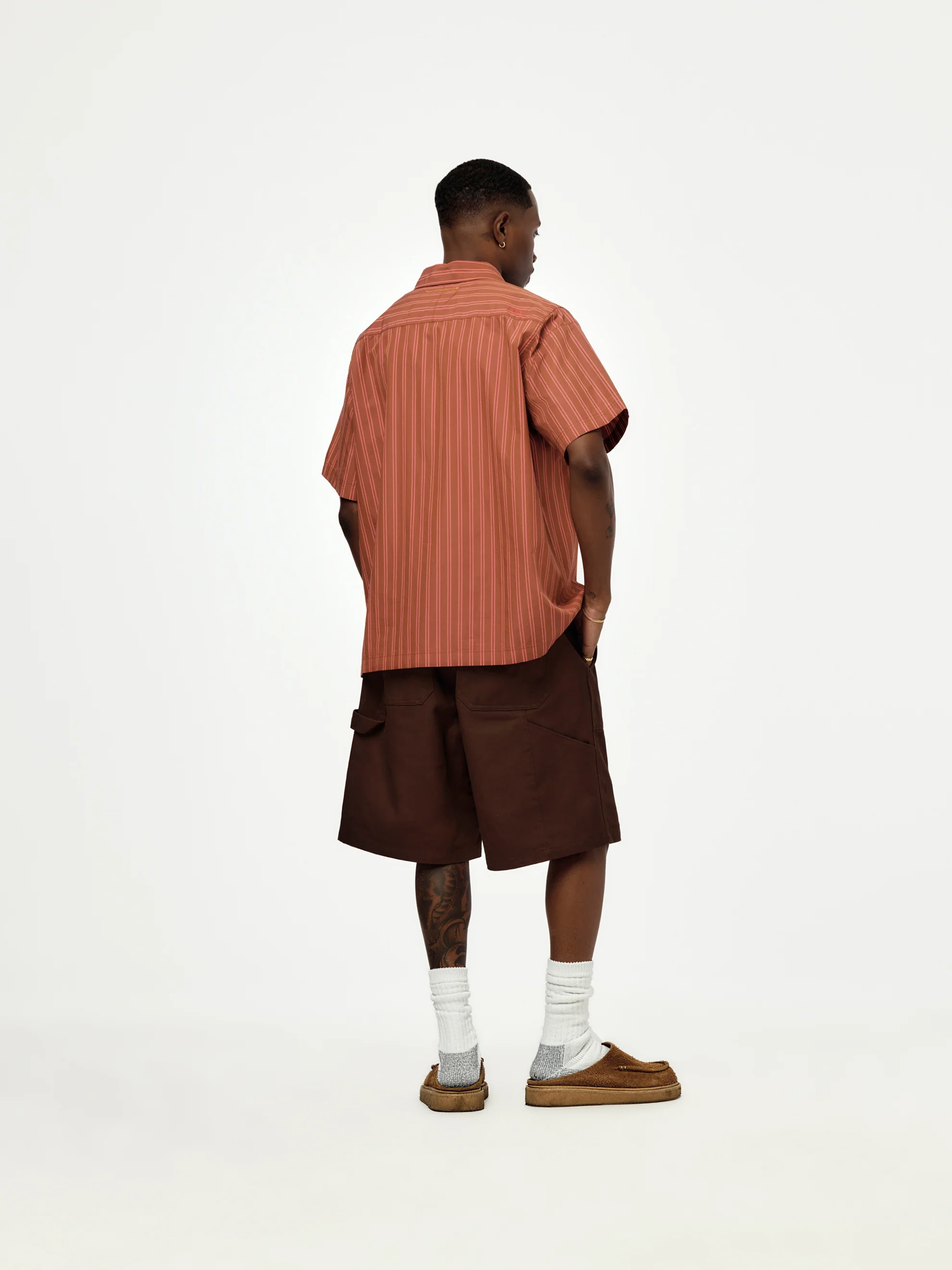 MONTCLAIR SHORT (DARK BROWN) - Image 5