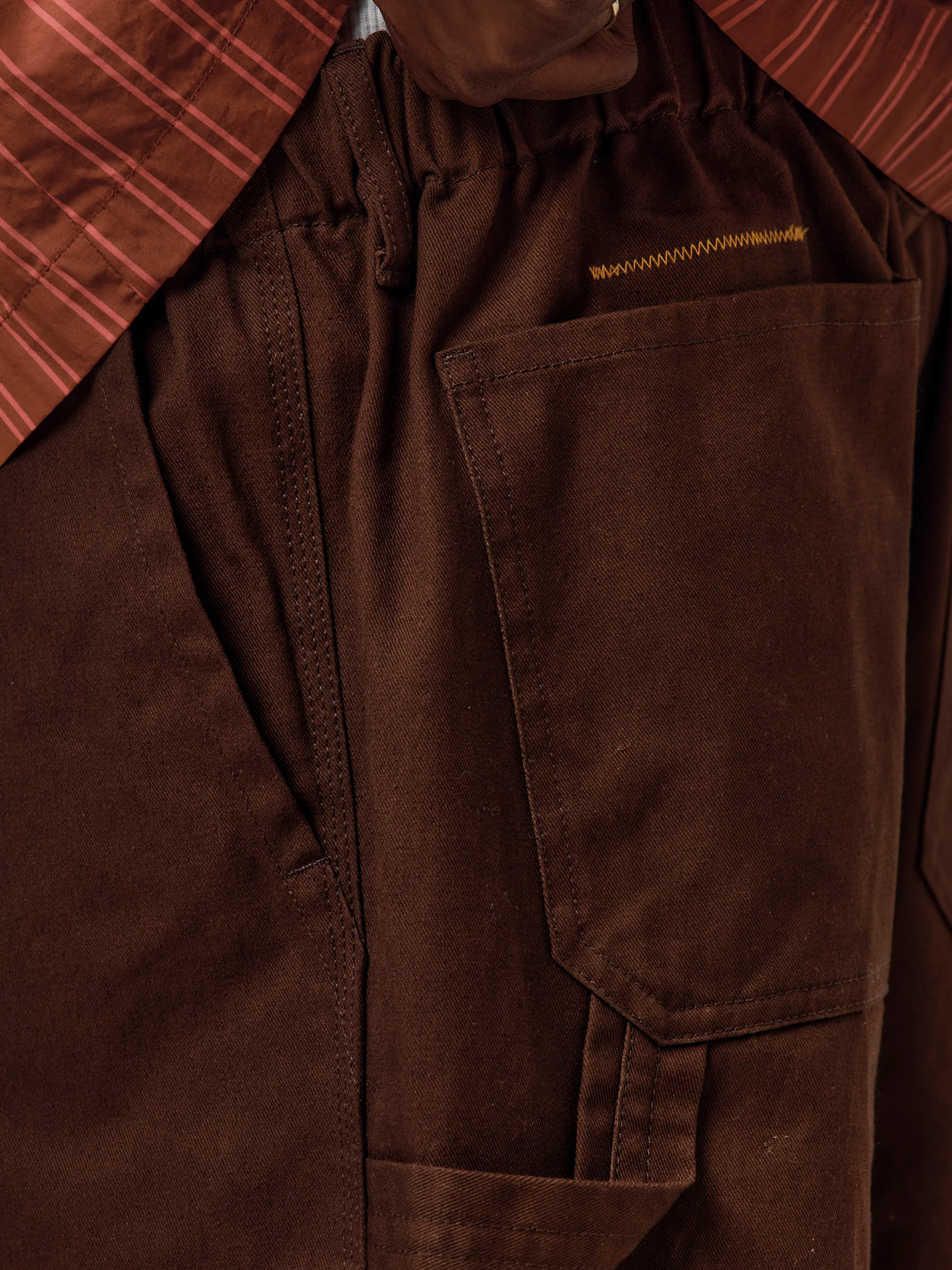 MONTCLAIR SHORT (DARK BROWN) - Image 6