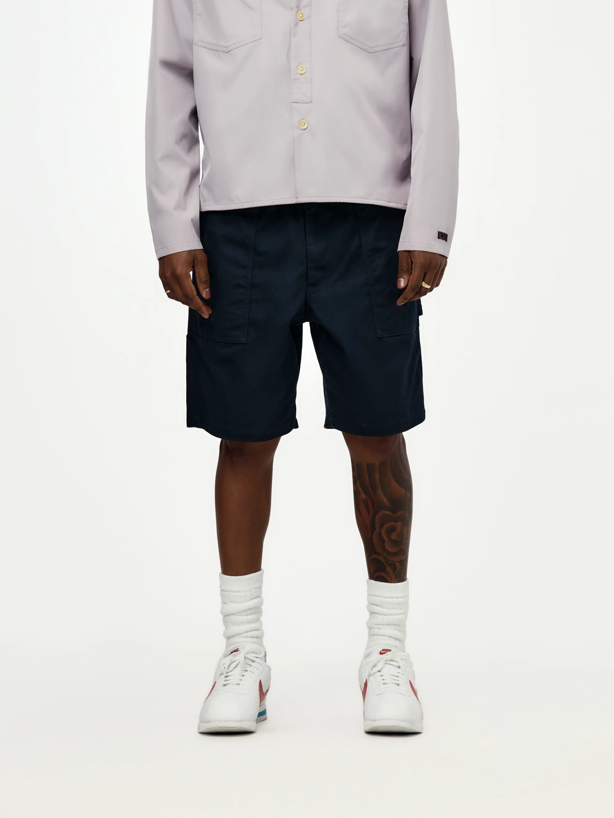 MONTCLAIR SHORT (NAVY)