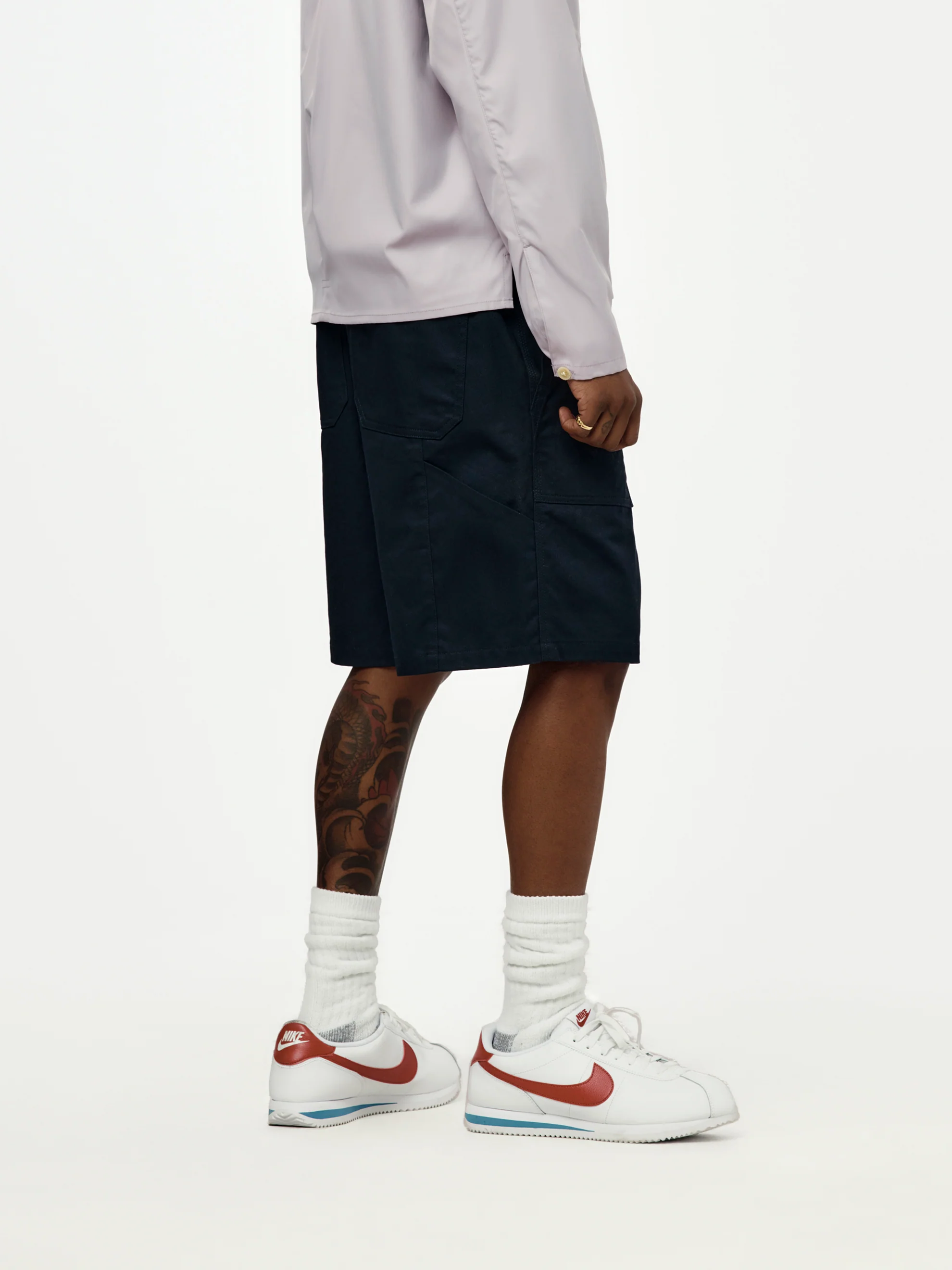 MONTCLAIR SHORT (NAVY) - Image 2