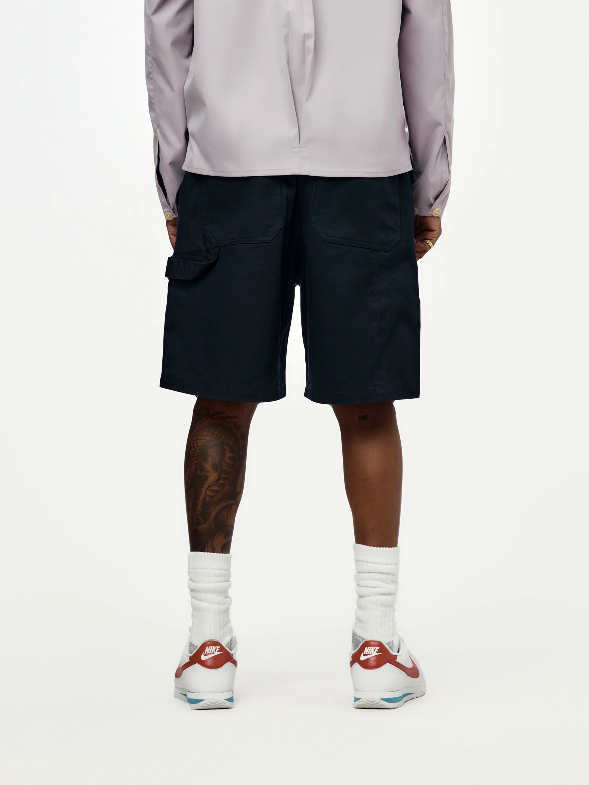 MONTCLAIR SHORT (NAVY) - Image 3