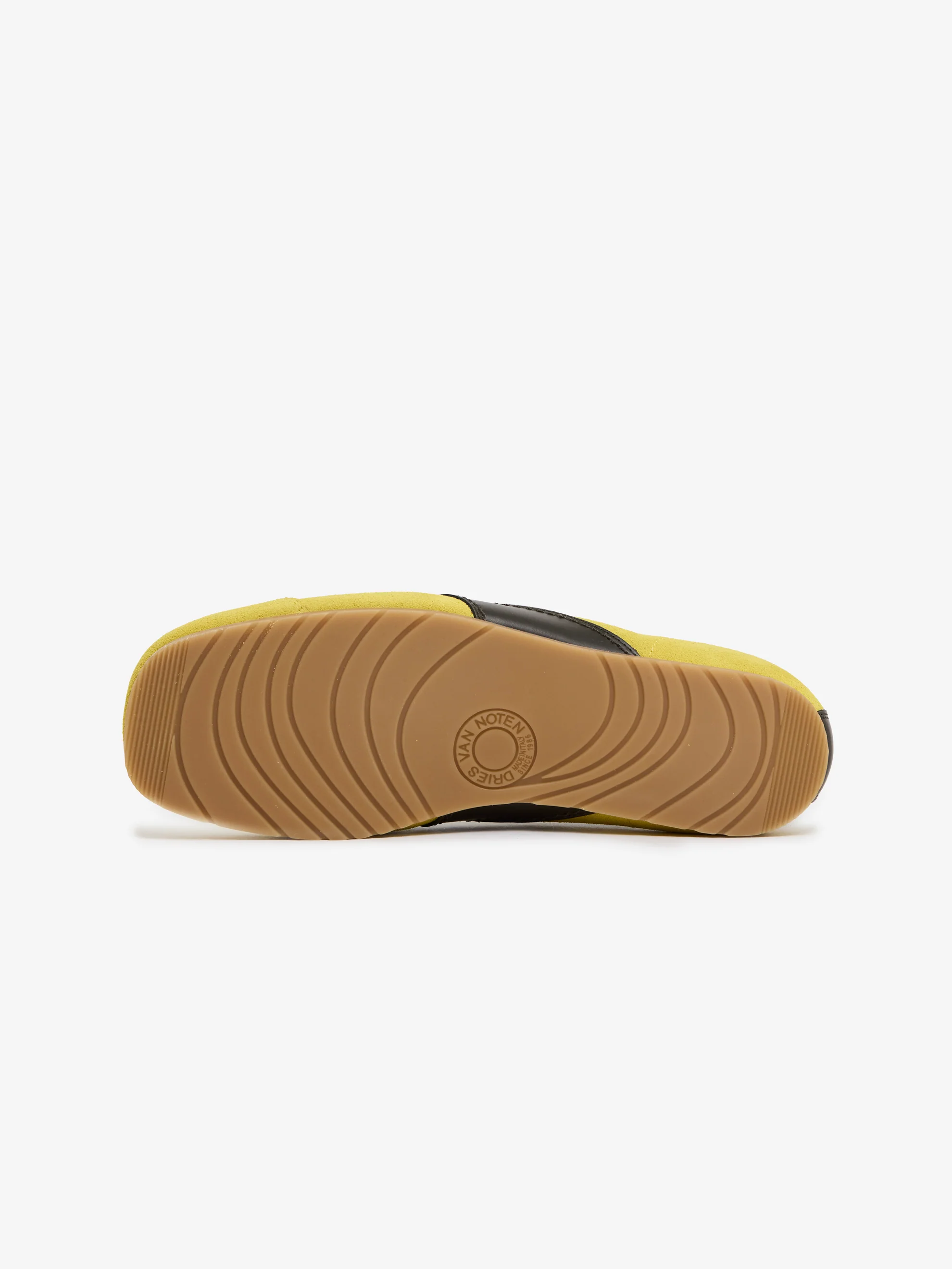 Suede Sneakers (Yellow) - Image 5