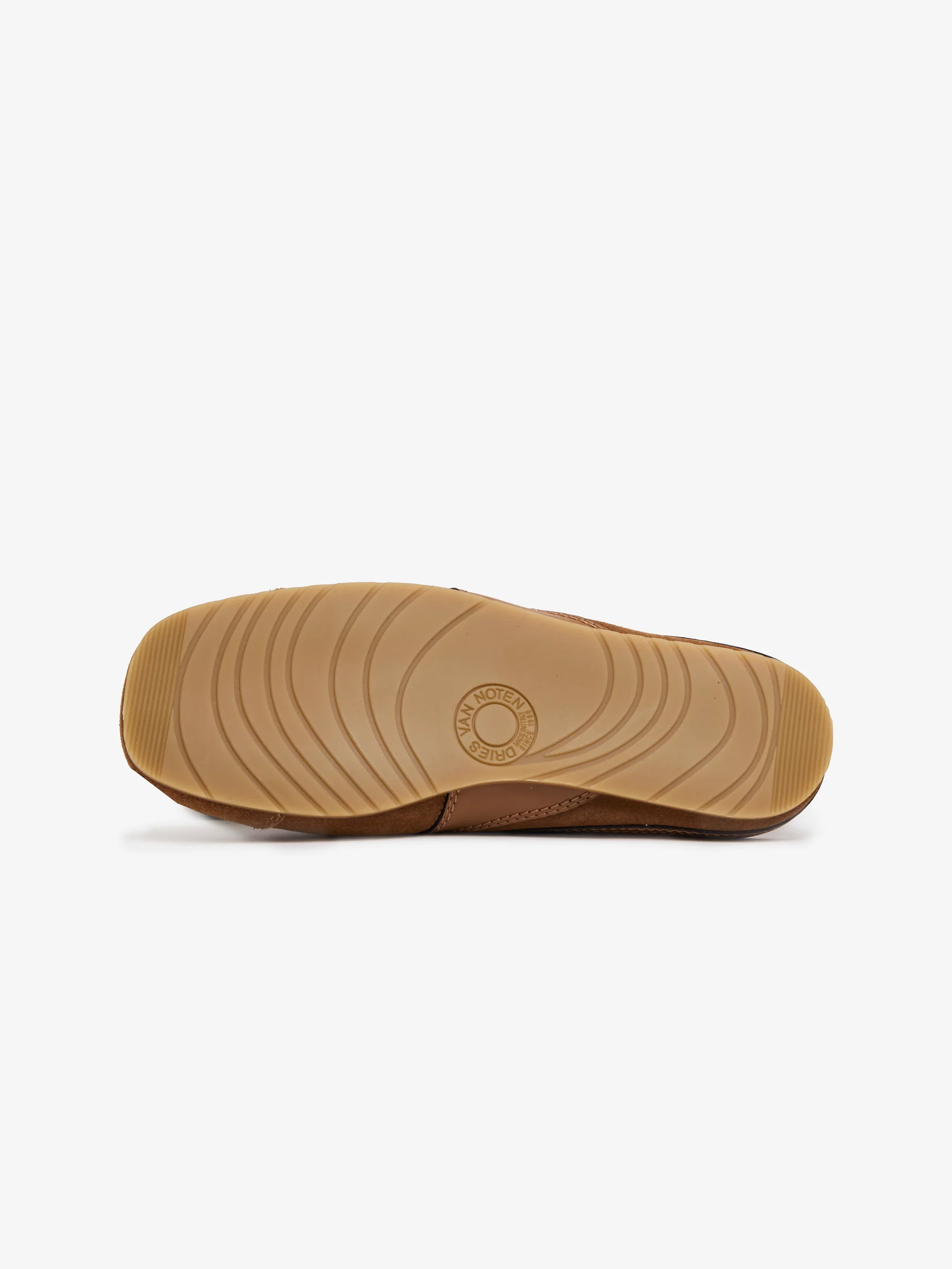 Suede Sneaker Mule (Tan) - Image 5