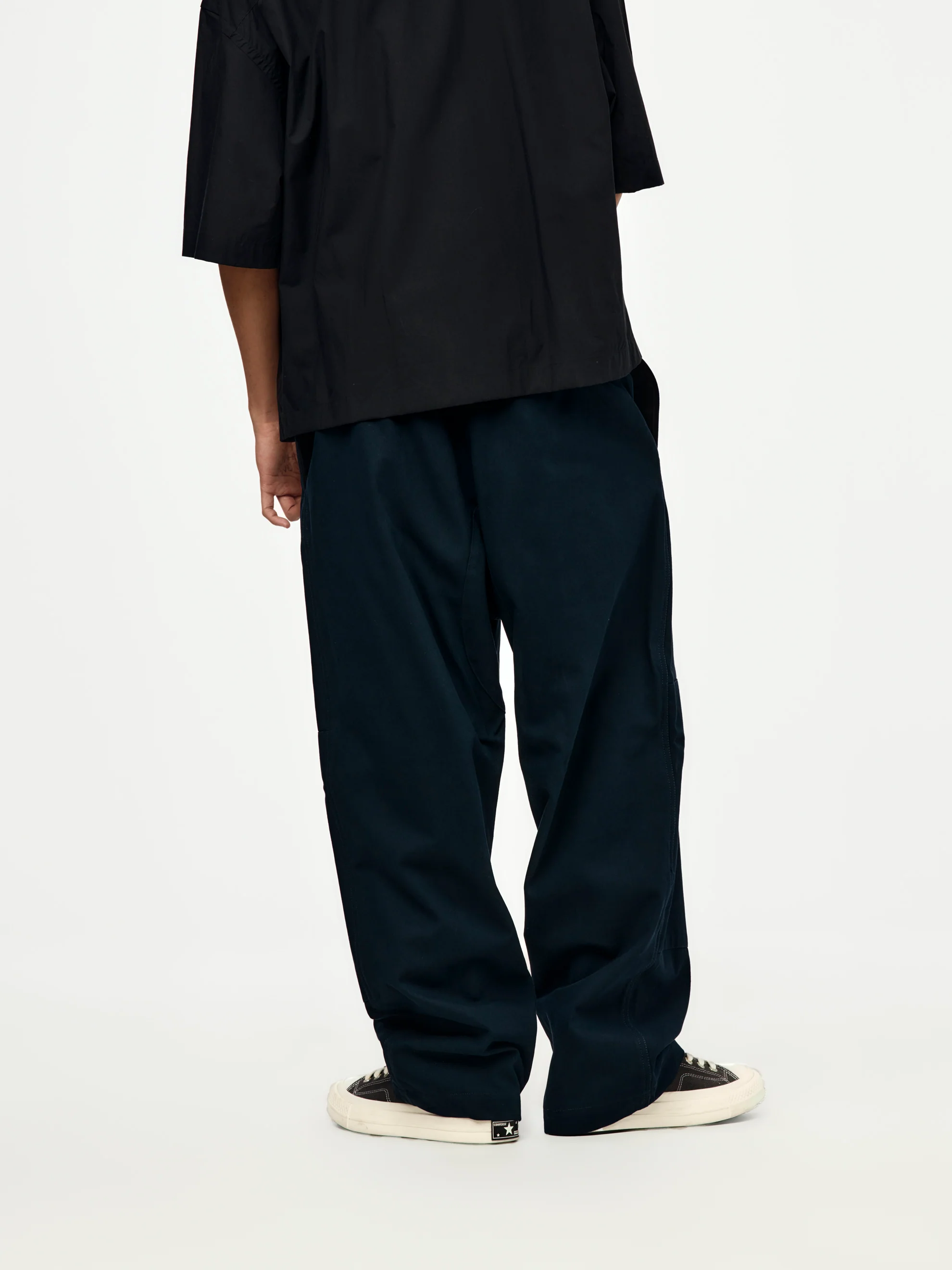 Nava Patch Pocket Drawstring Pant (Indigo) - Image 3