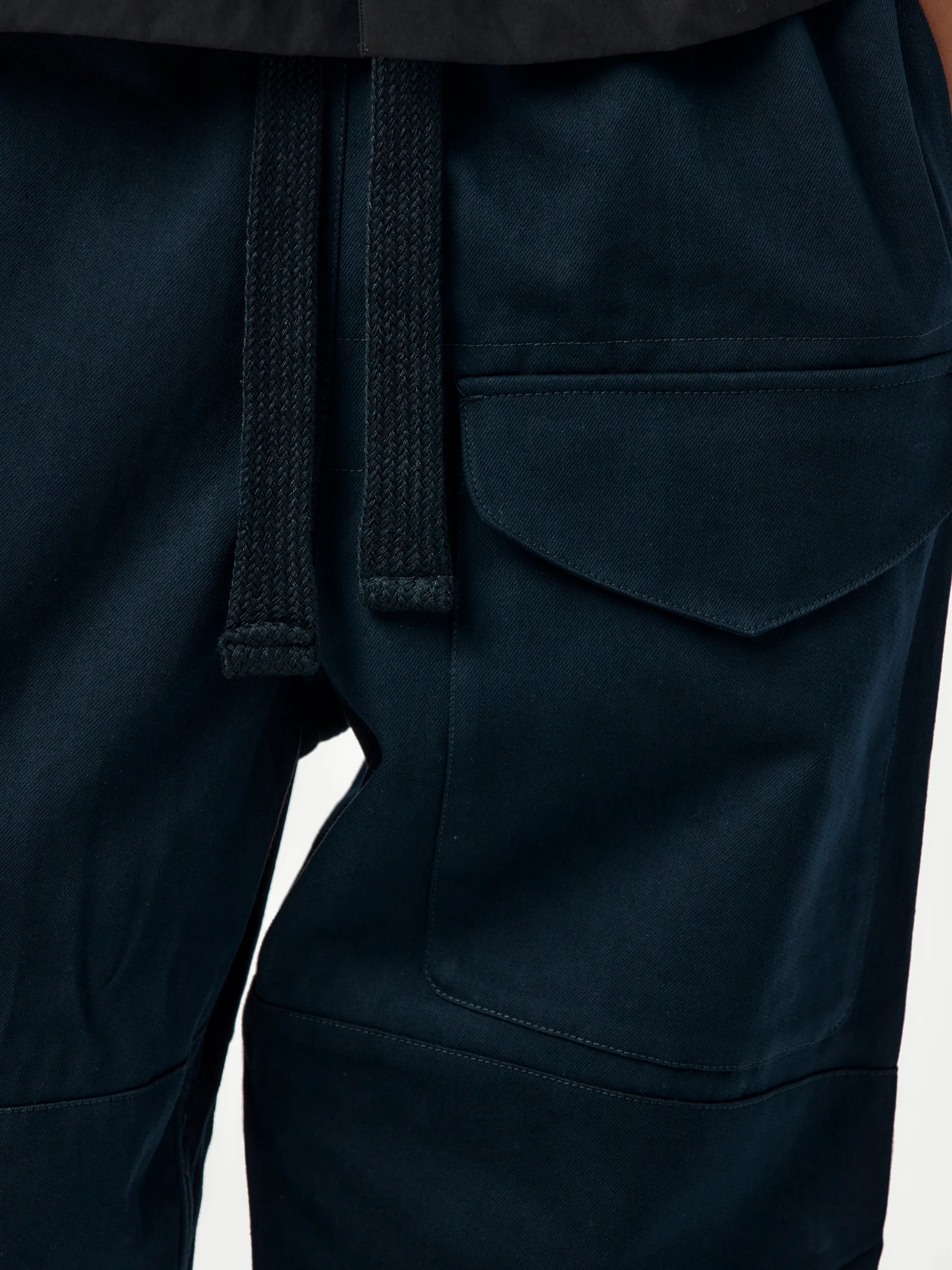 Nava Patch Pocket Drawstring Pant (Indigo) - Image 5
