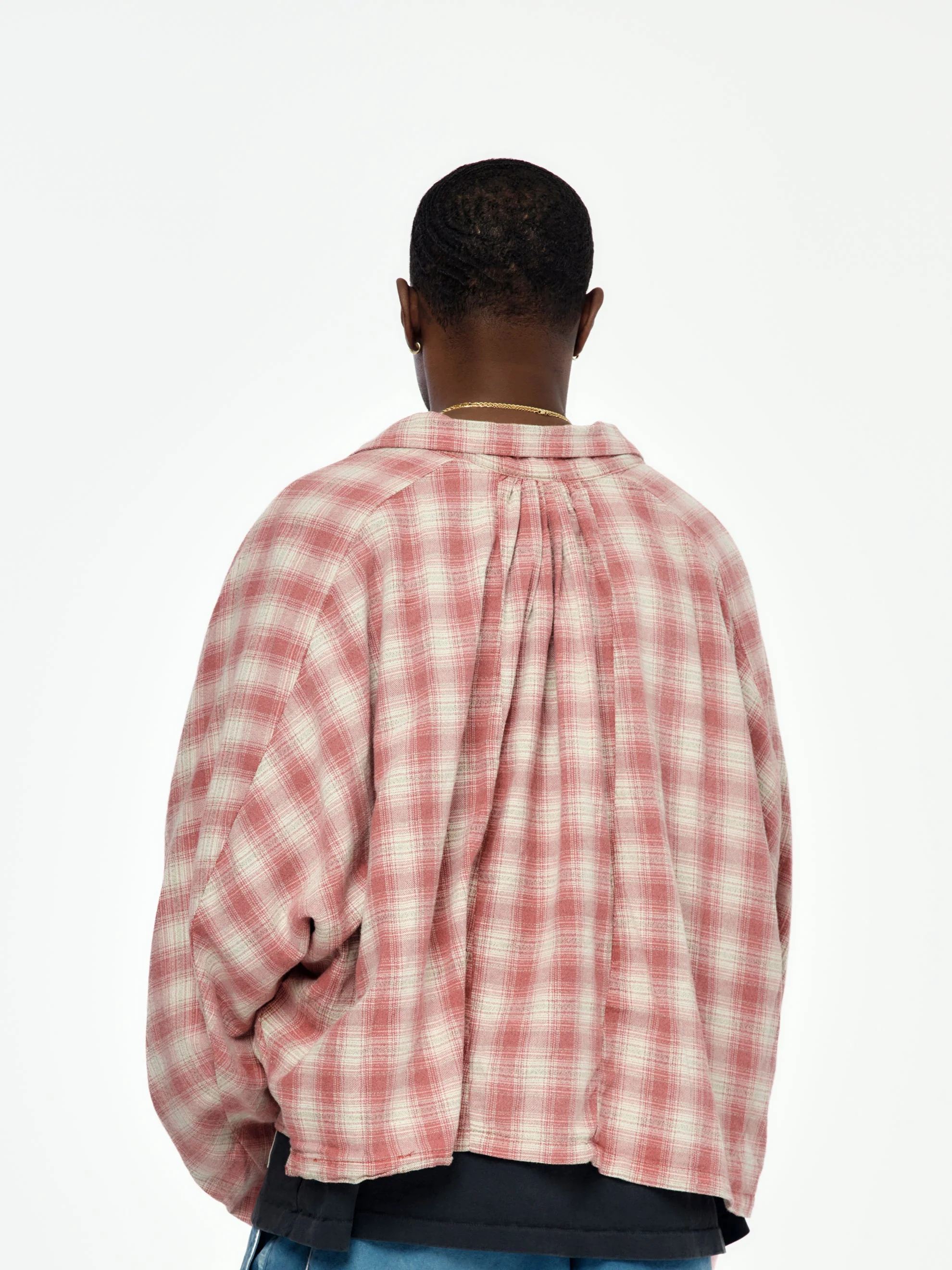 Nazarene Shirt (Red Plaid) - Image 3