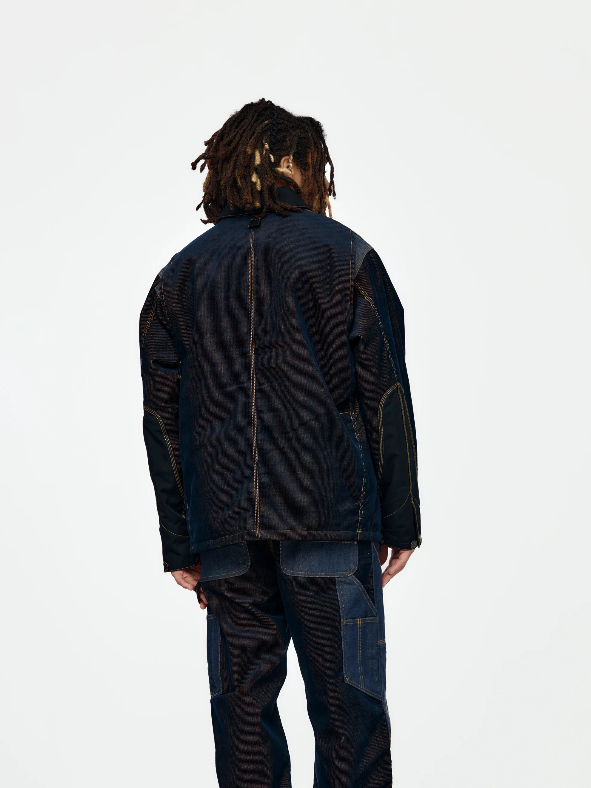 Carhartt WIP x Nicholas Daley OG Chore Coat - Image 3